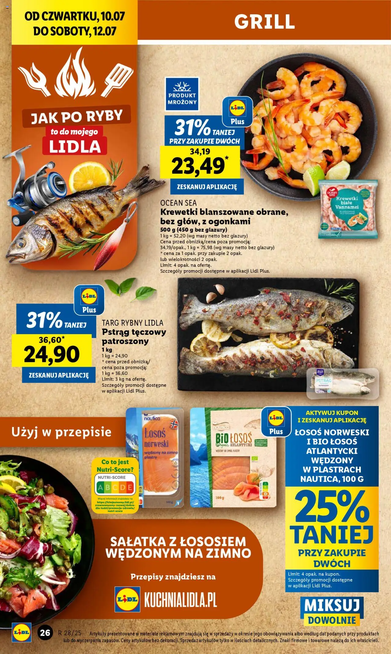 LIDL gazetka ważna od 10.07.2025 do 12.07.2025 strona 32