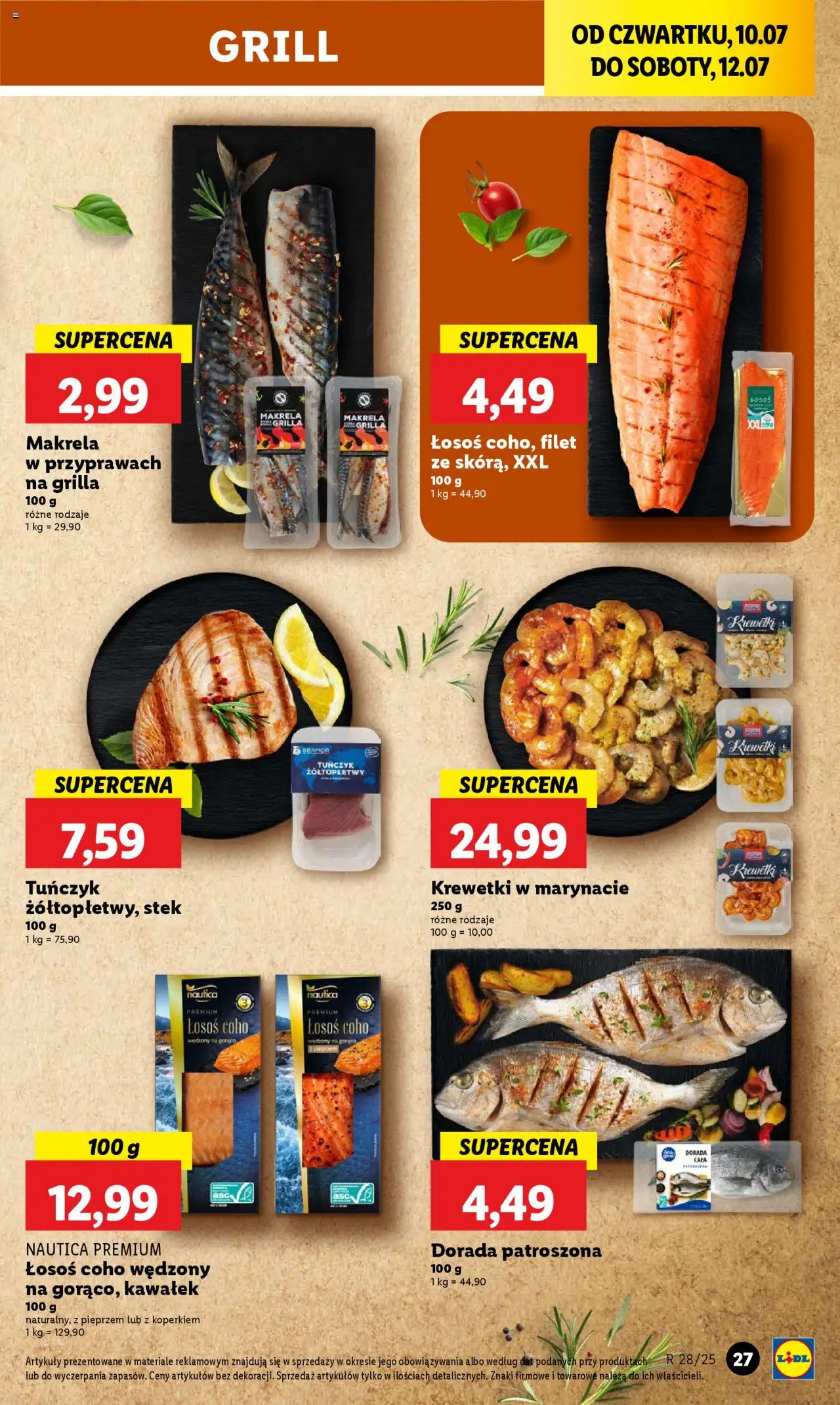 LIDL gazetka ważna od 10.07.2025 do 12.07.2025 strona 33