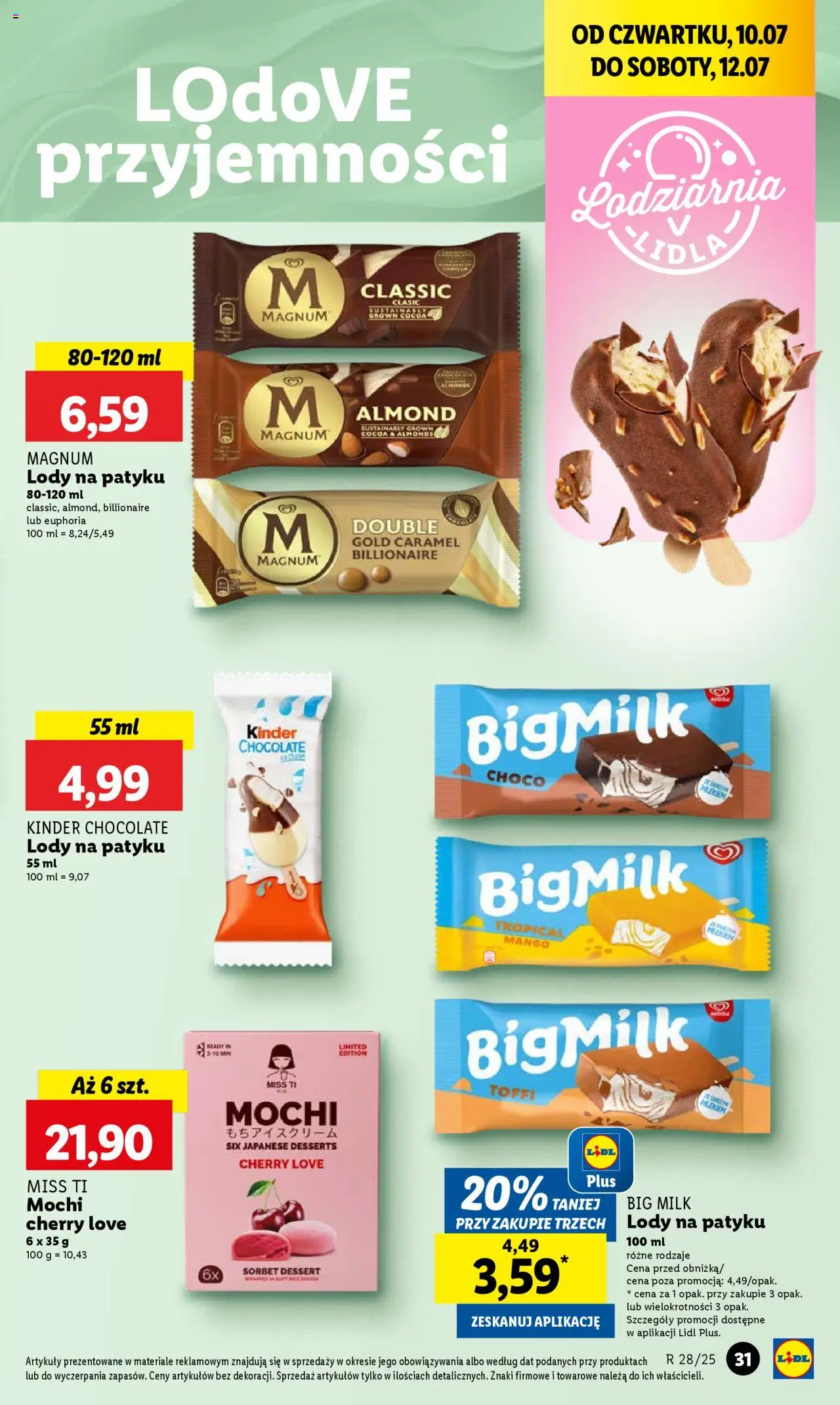 LIDL gazetka ważna od 10.07.2025 do 12.07.2025 strona 39