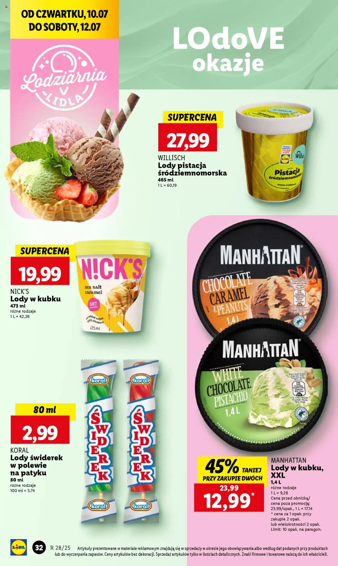 LIDL gazetka ważna od 10.07.2025 do 12.07.2025 strona 40