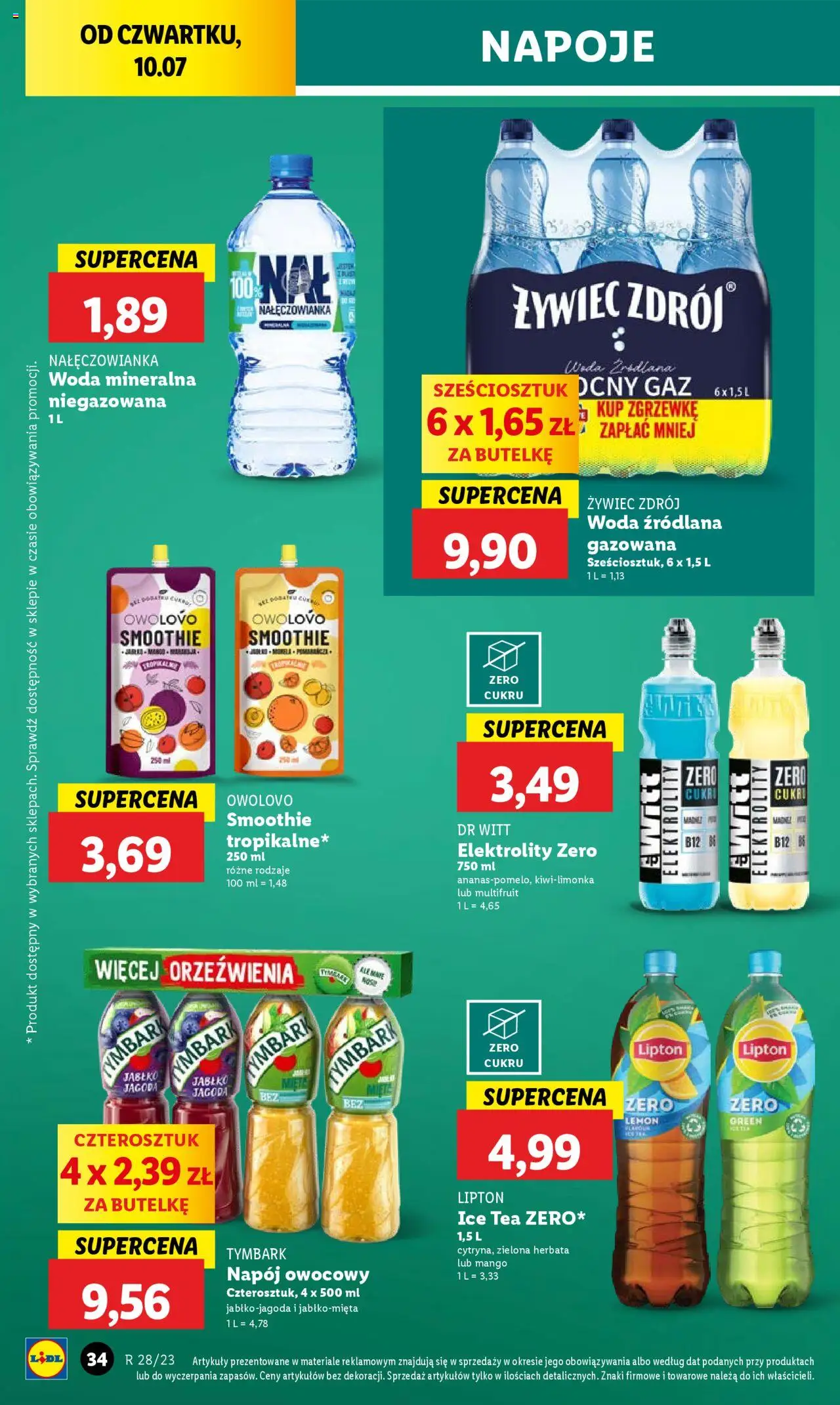 LIDL gazetka ważna od 10.07.2025 do 12.07.2025 strona 42