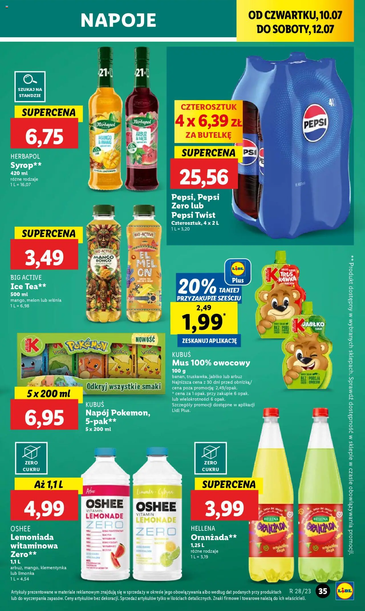 LIDL gazetka ważna od 10.07.2025 do 12.07.2025 strona 43
