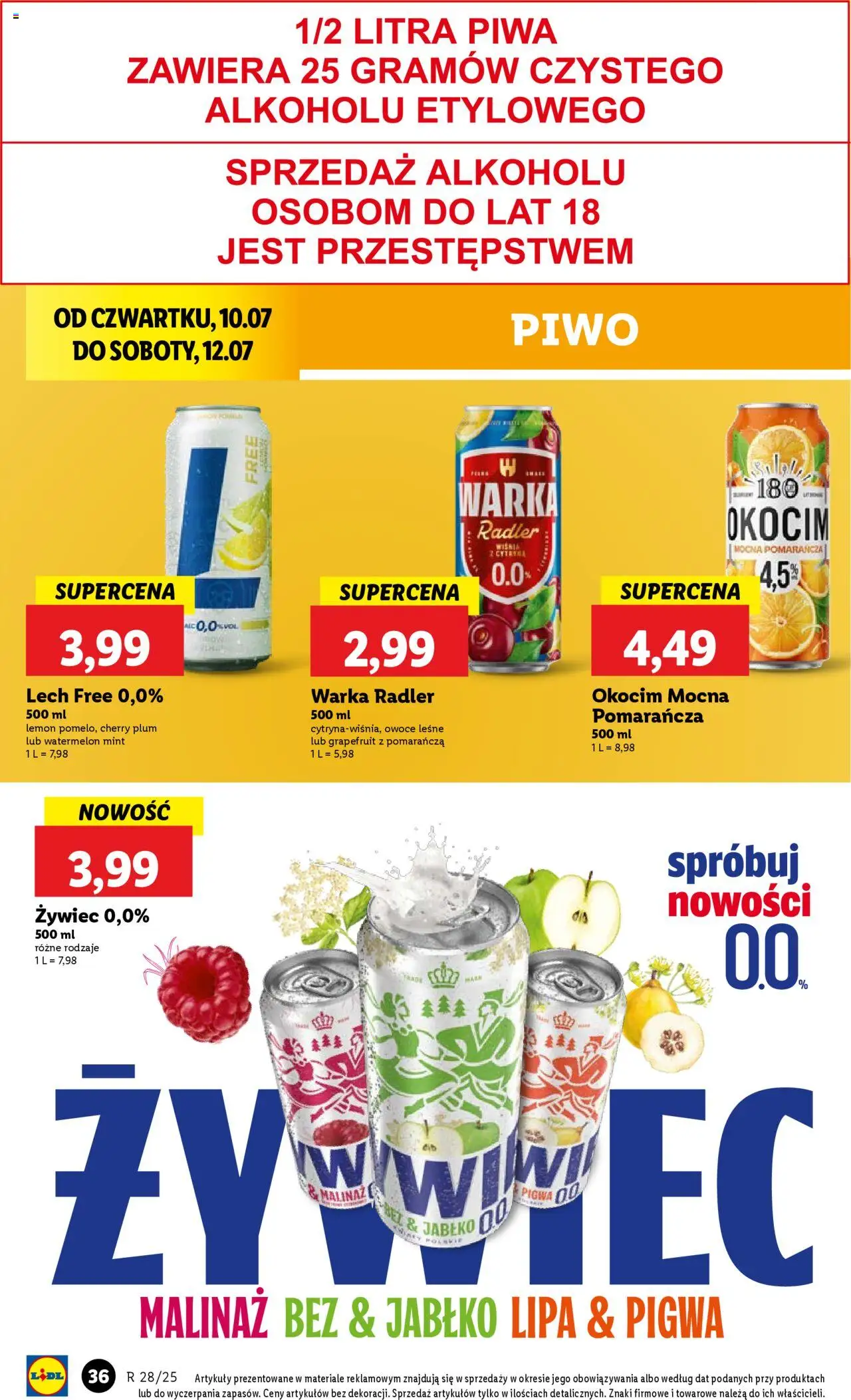 LIDL gazetka ważna od 10.07.2025 do 12.07.2025 strona 46