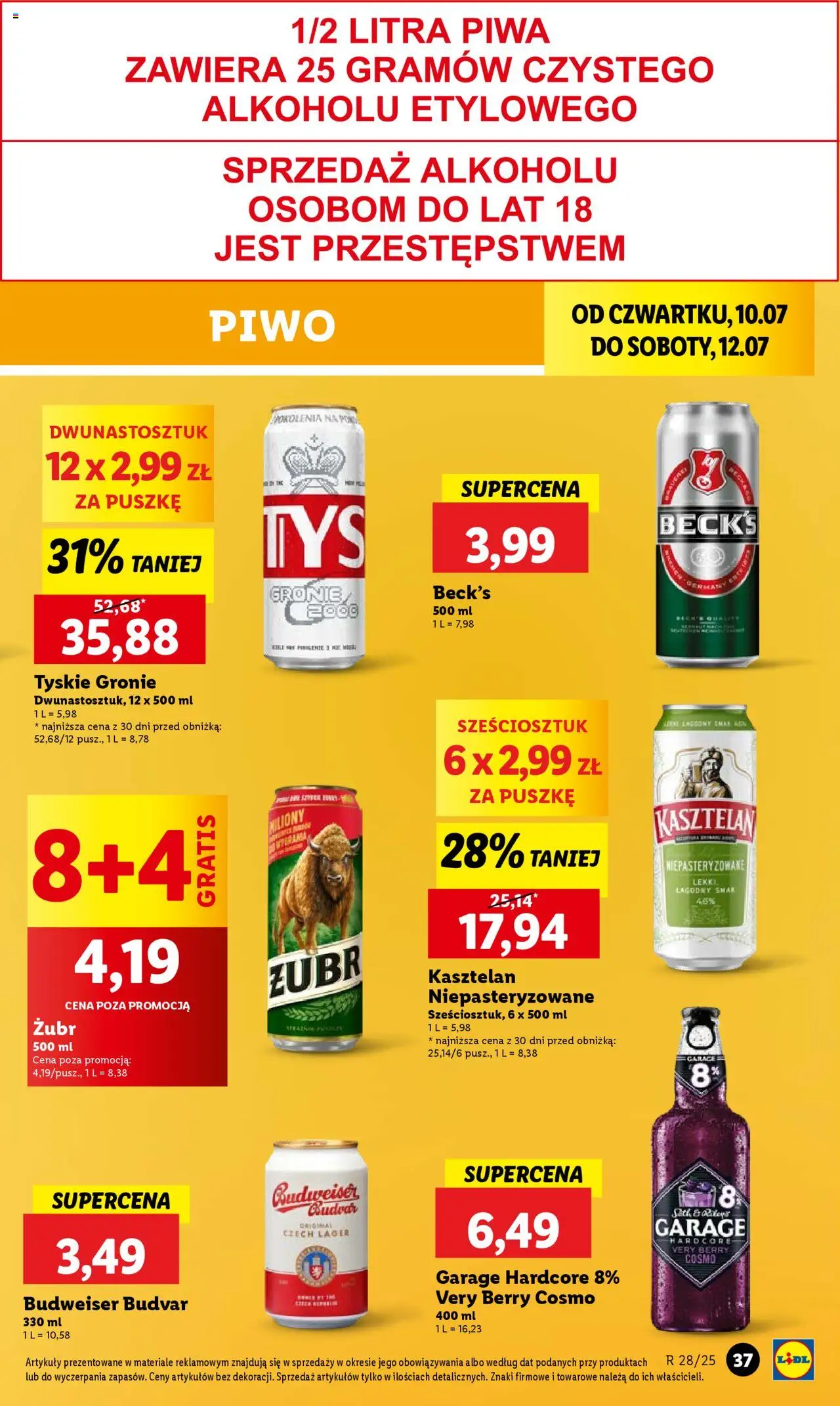 LIDL gazetka ważna od 10.07.2025 do 12.07.2025 strona 47