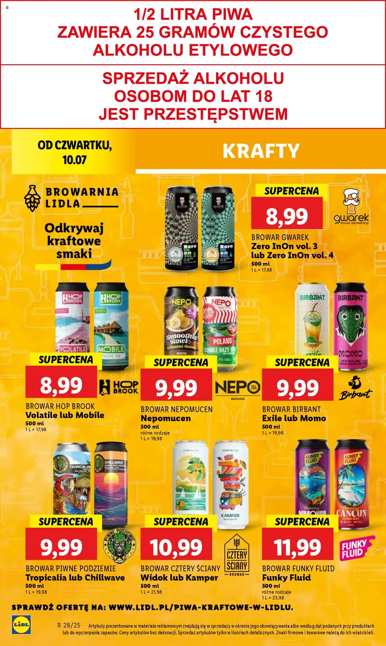 LIDL gazetka ważna od 10.07.2025 do 12.07.2025 strona 48