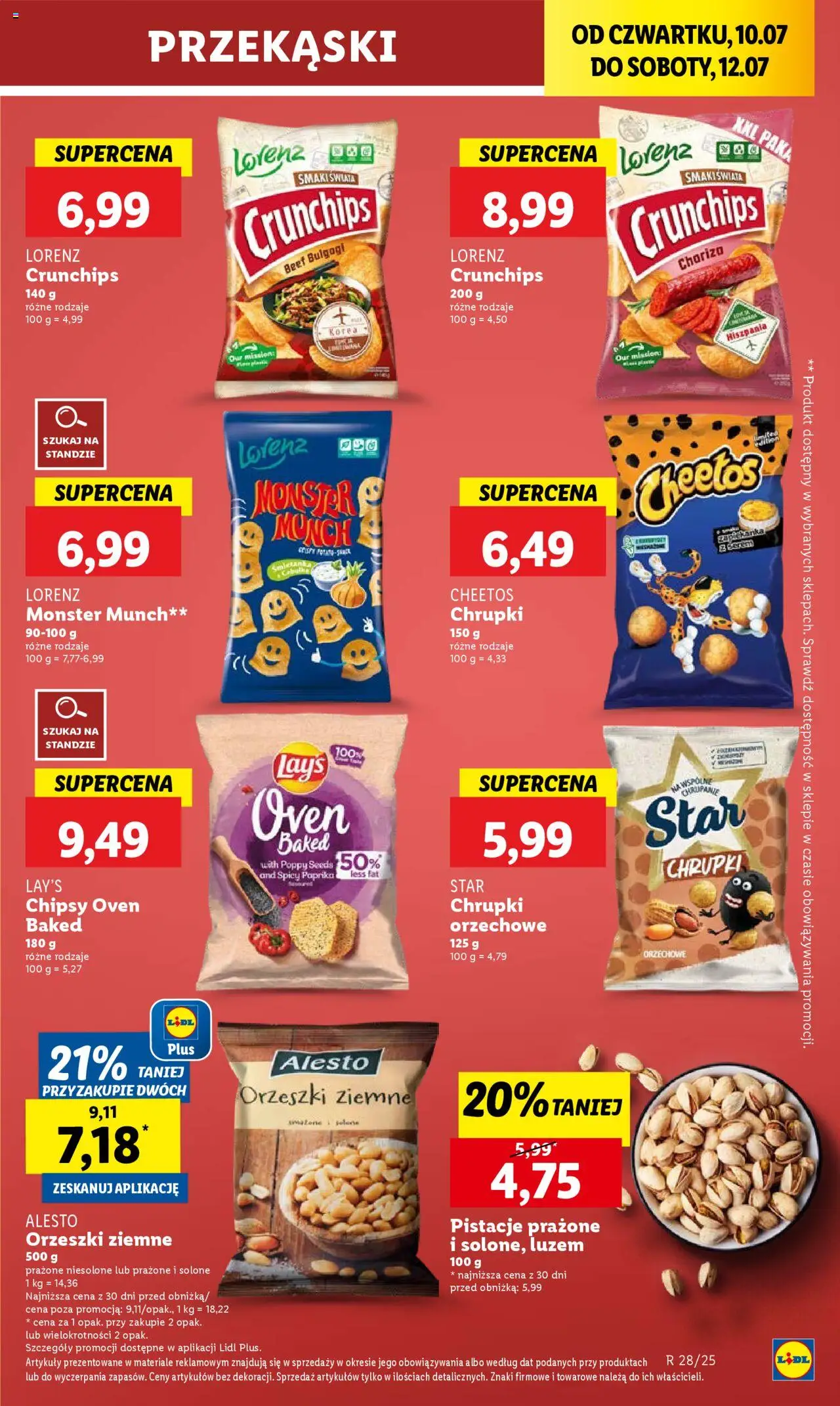 LIDL gazetka ważna od 10.07.2025 do 12.07.2025 strona 49