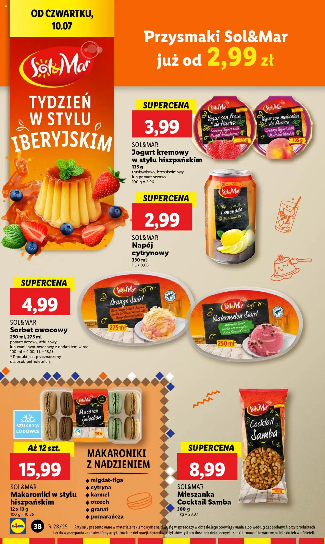 LIDL gazetka ważna od 10.07.2025 do 12.07.2025 strona 50