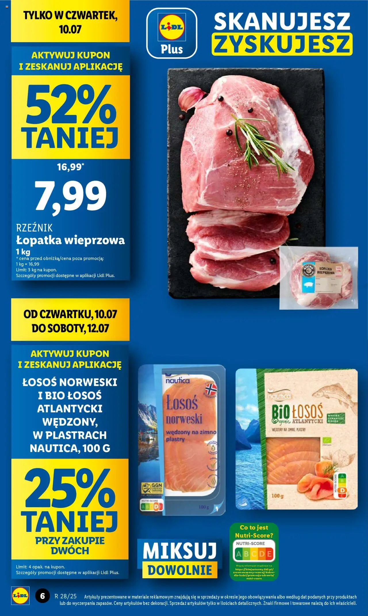 LIDL gazetka ważna od 10.07.2025 do 12.07.2025 strona 6