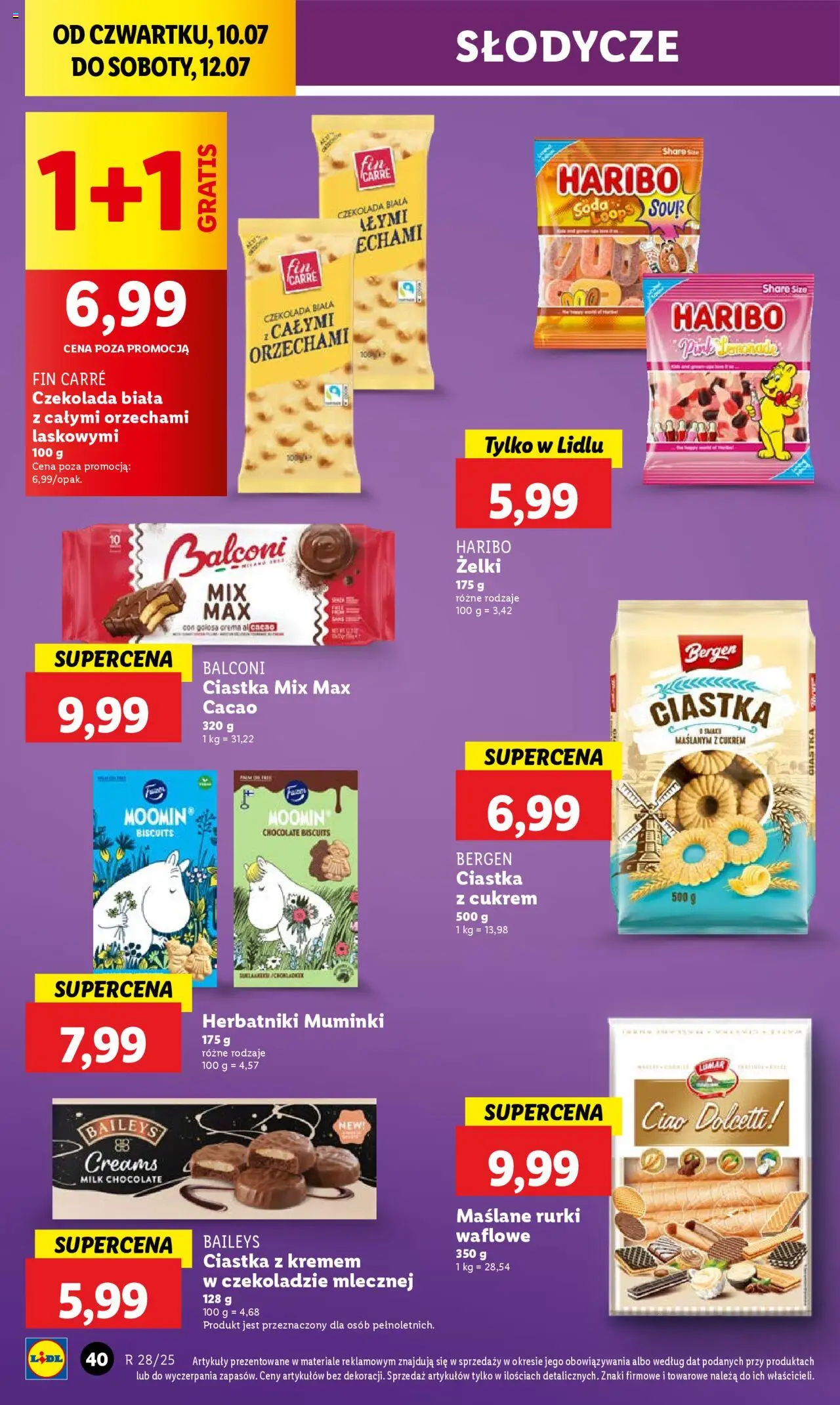 LIDL gazetka ważna od 10.07.2025 do 12.07.2025 strona 52