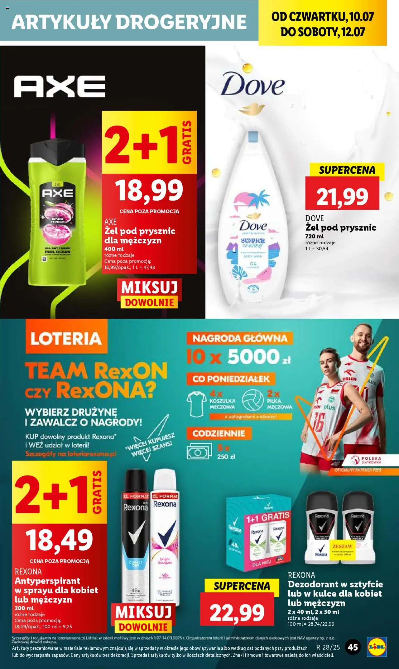 LIDL gazetka ważna od 10.07.2025 do 12.07.2025 strona 57
