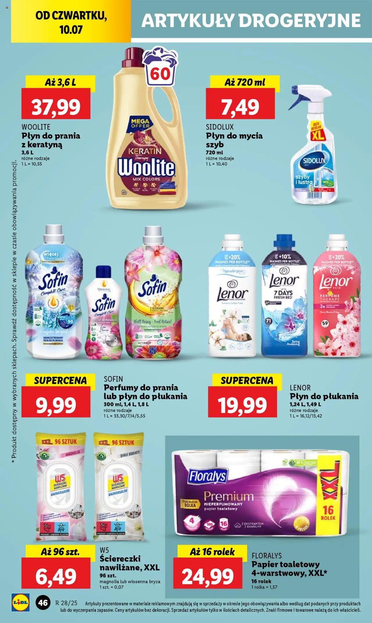 LIDL gazetka ważna od 10.07.2025 do 12.07.2025 strona 58