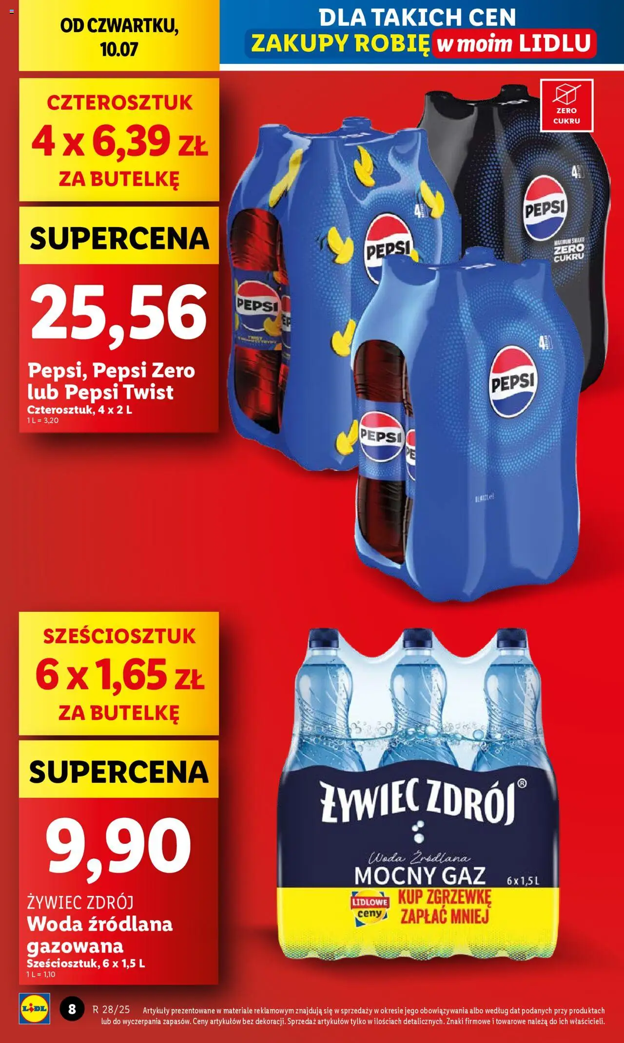 LIDL gazetka ważna od 10.07.2025 do 12.07.2025 strona 8