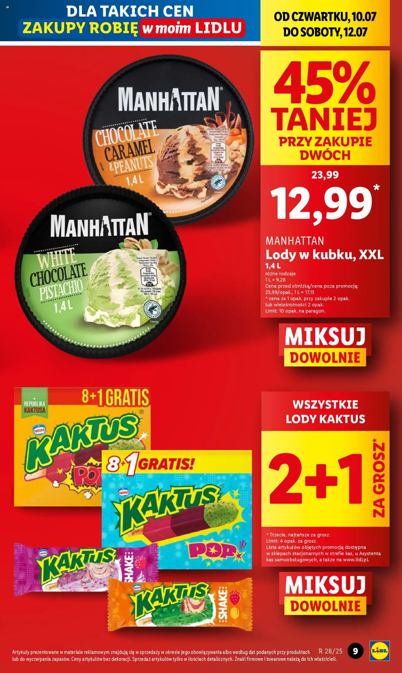 LIDL gazetka ważna od 10.07.2025 do 12.07.2025 strona 9