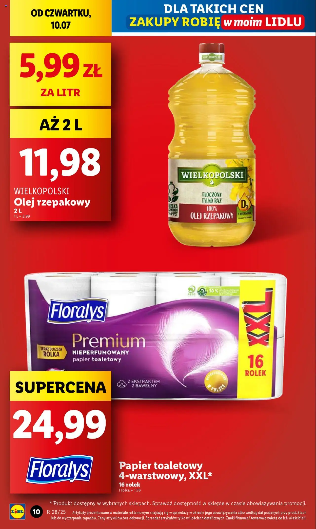 LIDL gazetka ważna od 10.07.2025 do 12.07.2025 strona 10