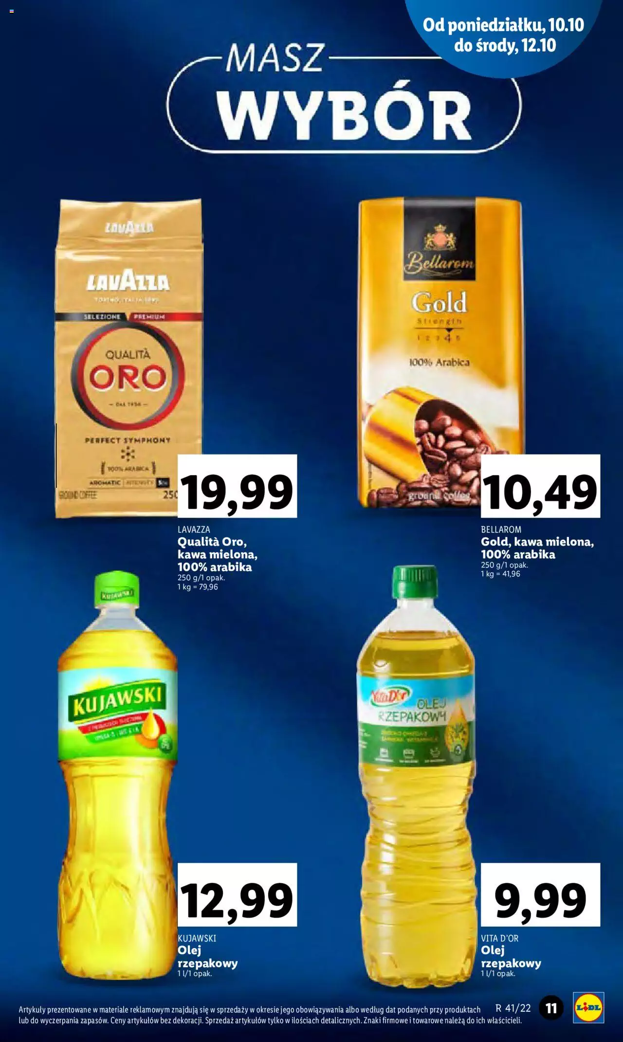Lidl gazetka ważna od 10.10.2022 do 12.10.2022 strona 11