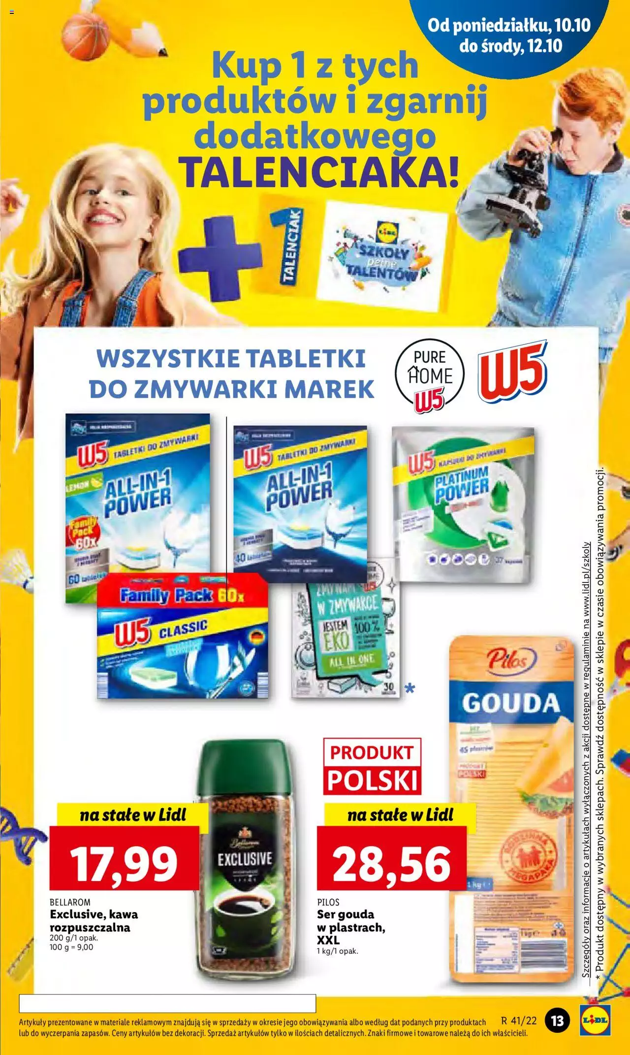 Lidl gazetka ważna od 10.10.2022 do 12.10.2022 strona 13
