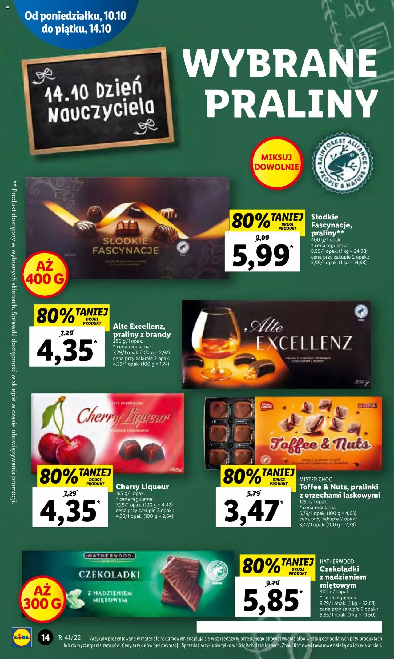 Lidl gazetka ważna od 10.10.2022 do 12.10.2022 strona 14