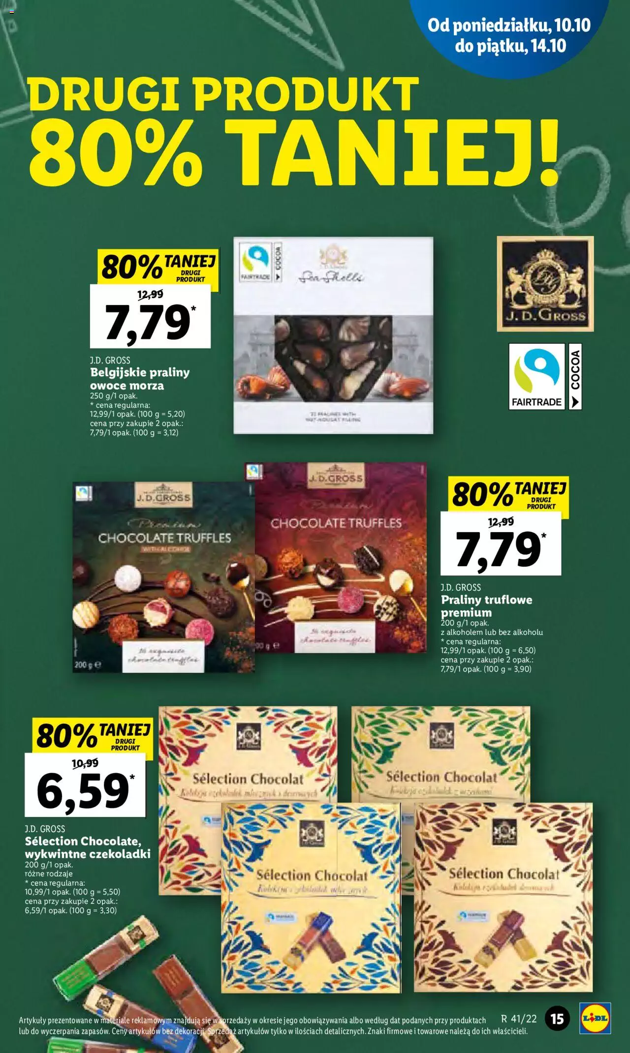 Lidl gazetka ważna od 10.10.2022 do 12.10.2022 strona 15