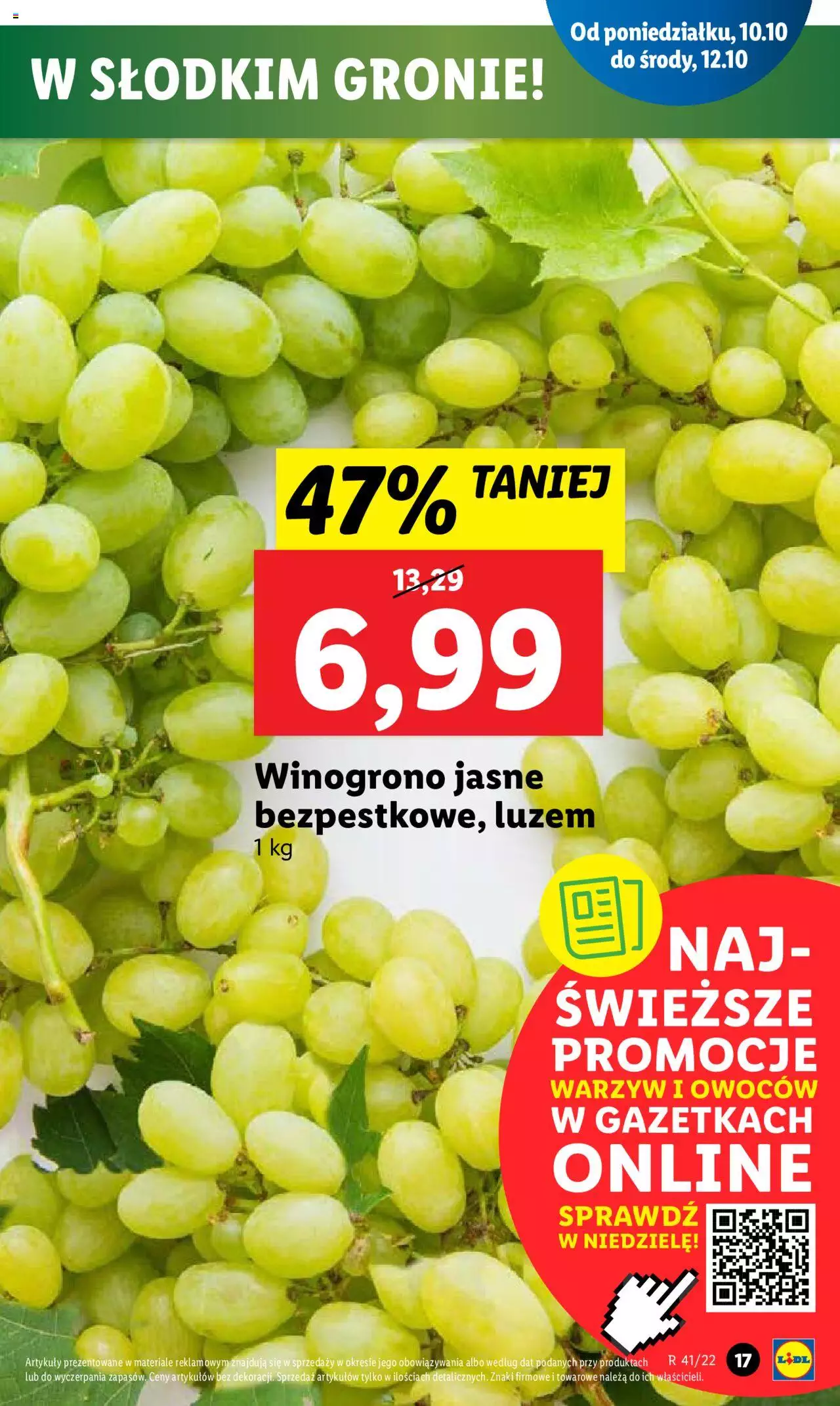 Lidl gazetka ważna od 10.10.2022 do 12.10.2022 strona 17