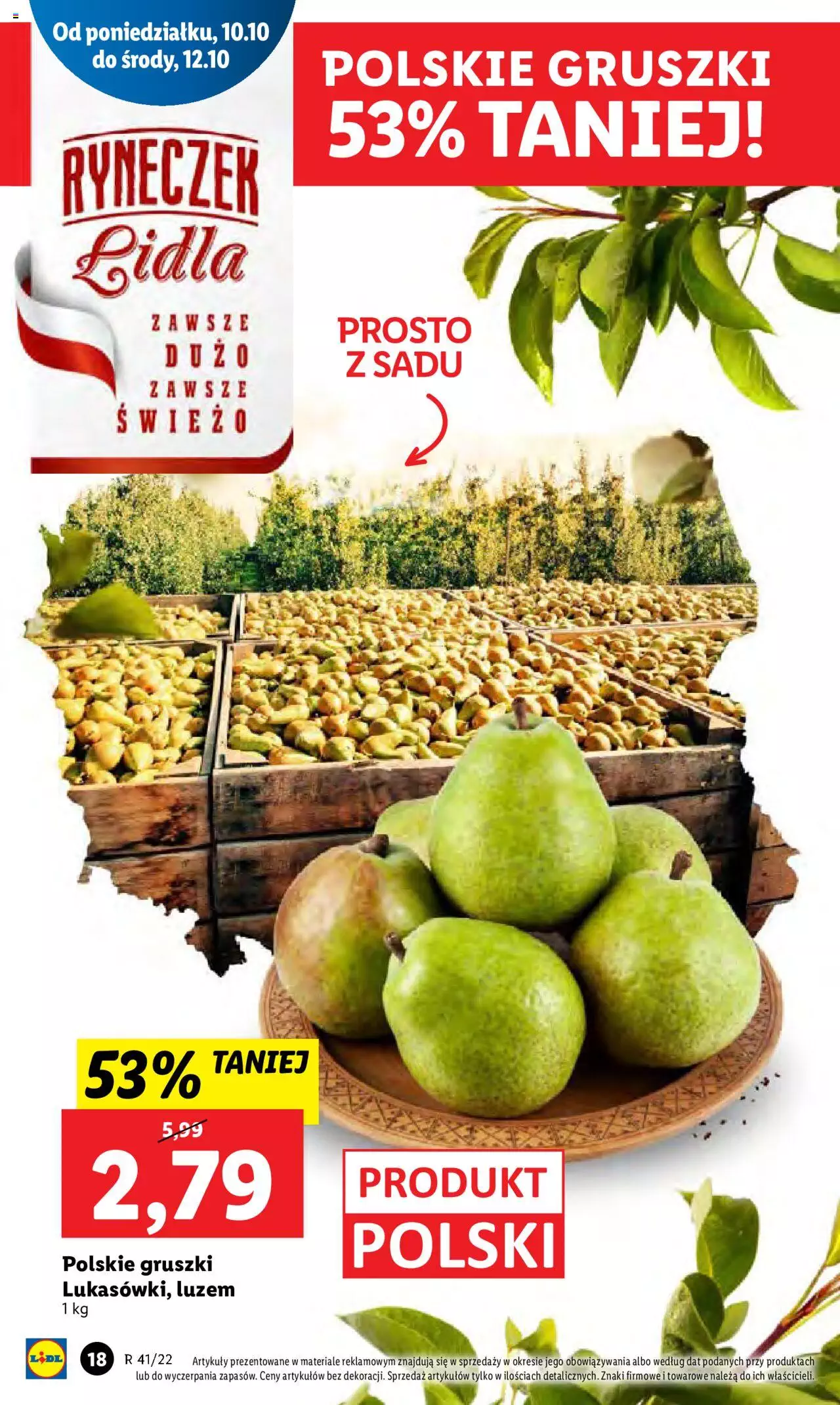 Lidl gazetka ważna od 10.10.2022 do 12.10.2022 strona 18