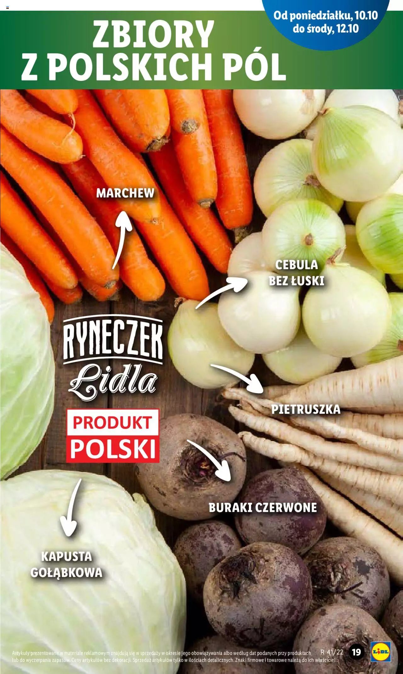 Lidl gazetka ważna od 10.10.2022 do 12.10.2022 strona 19