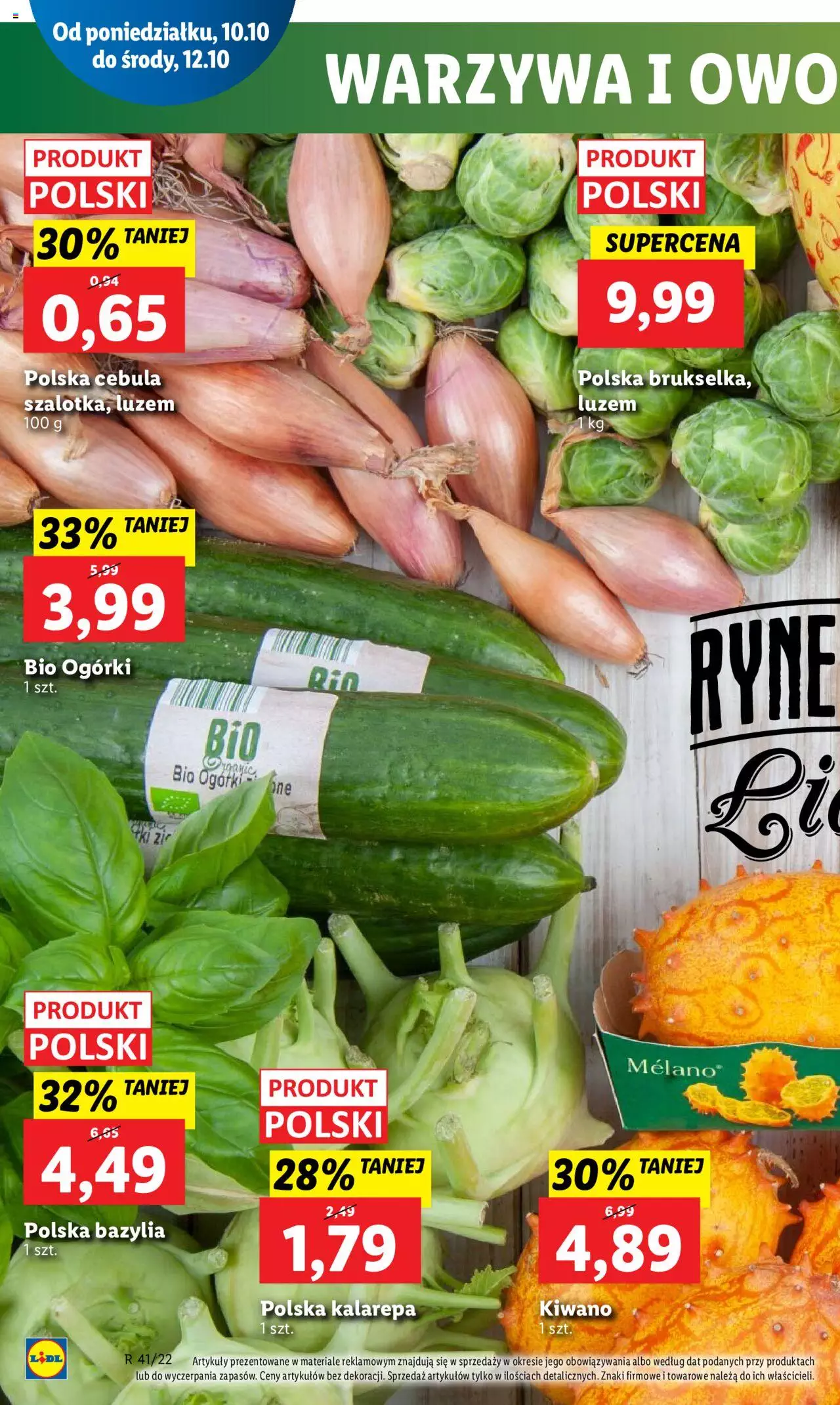 Lidl gazetka ważna od 10.10.2022 do 12.10.2022 strona 20