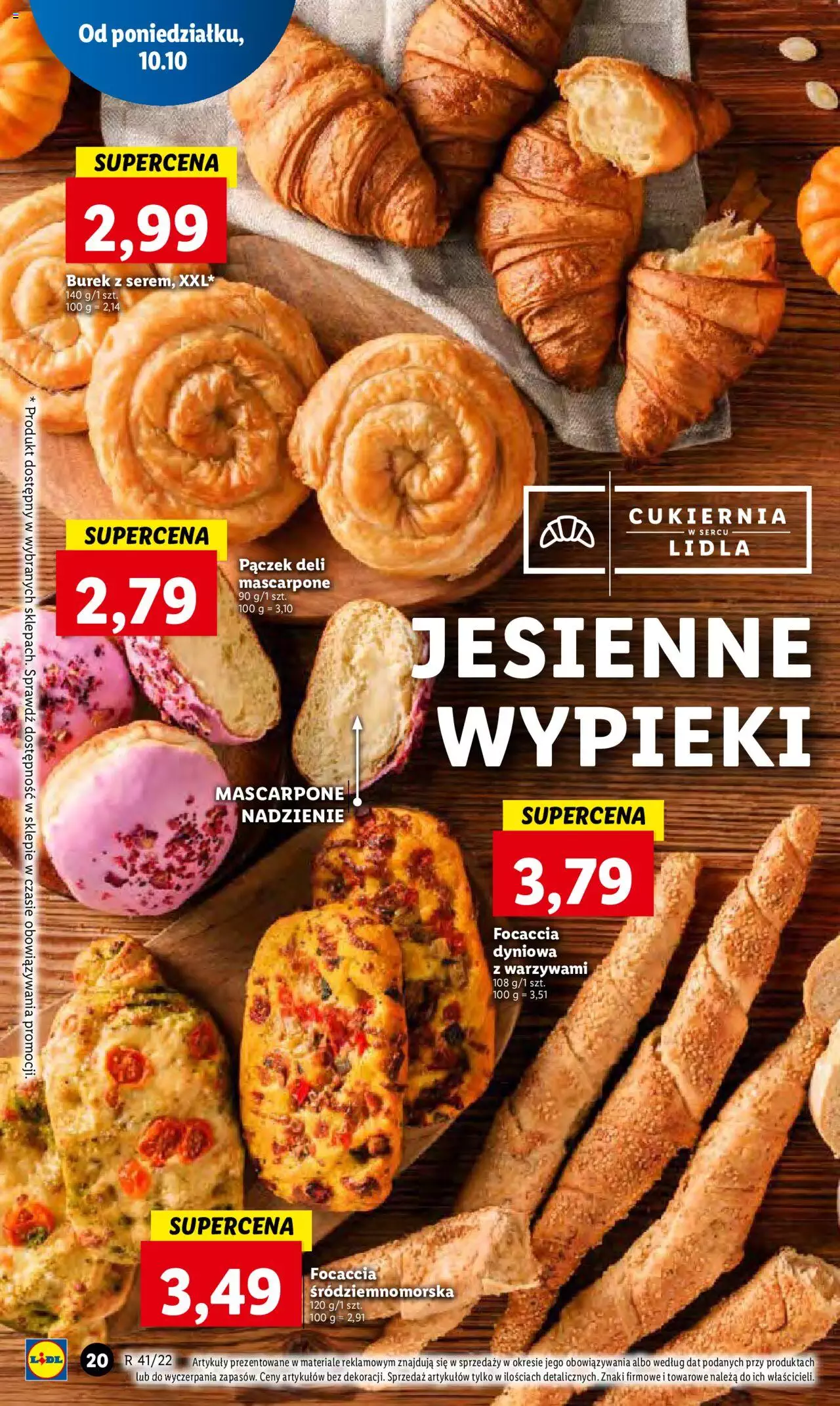 Lidl gazetka ważna od 10.10.2022 do 12.10.2022 strona 22