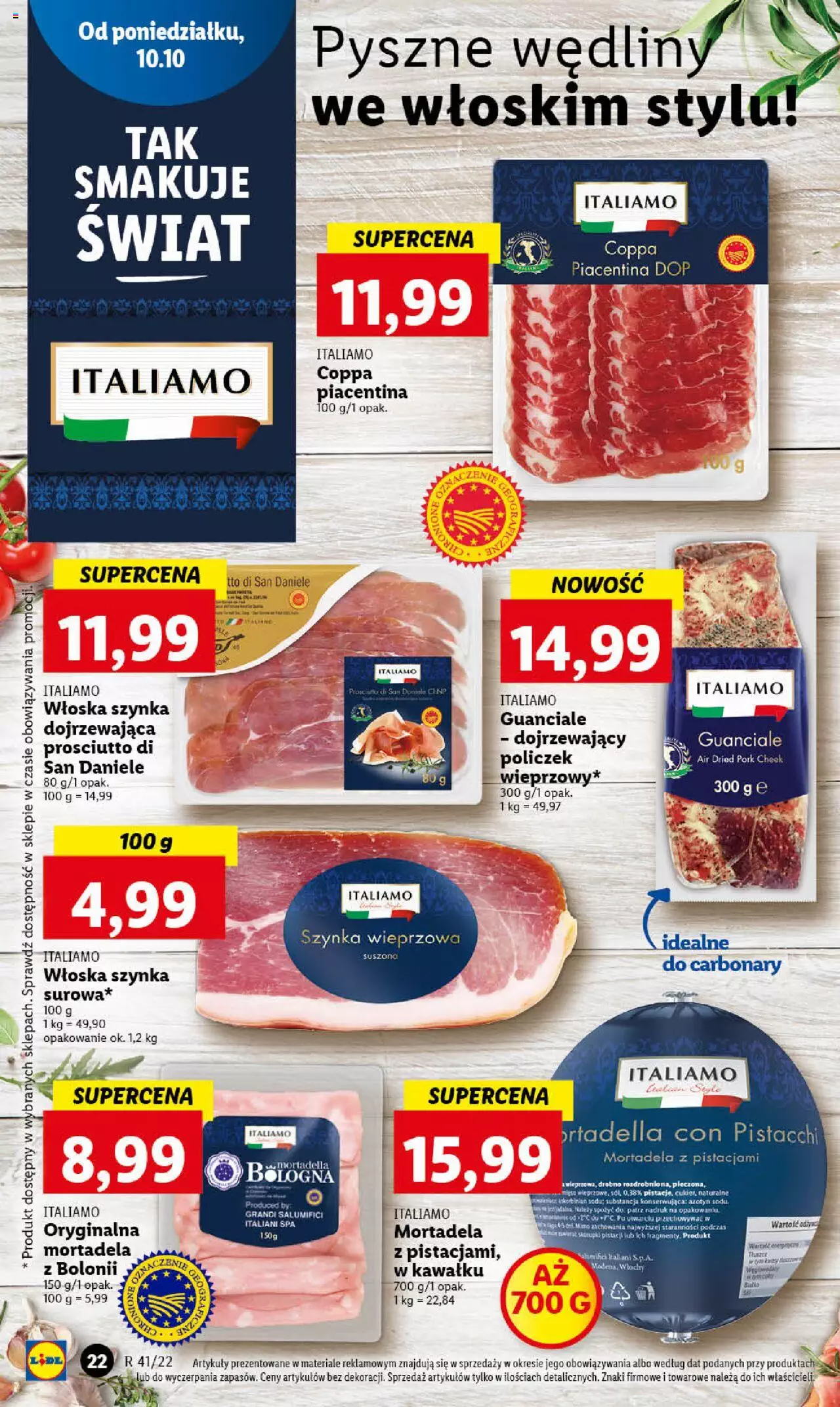 Lidl gazetka ważna od 10.10.2022 do 12.10.2022 strona 24