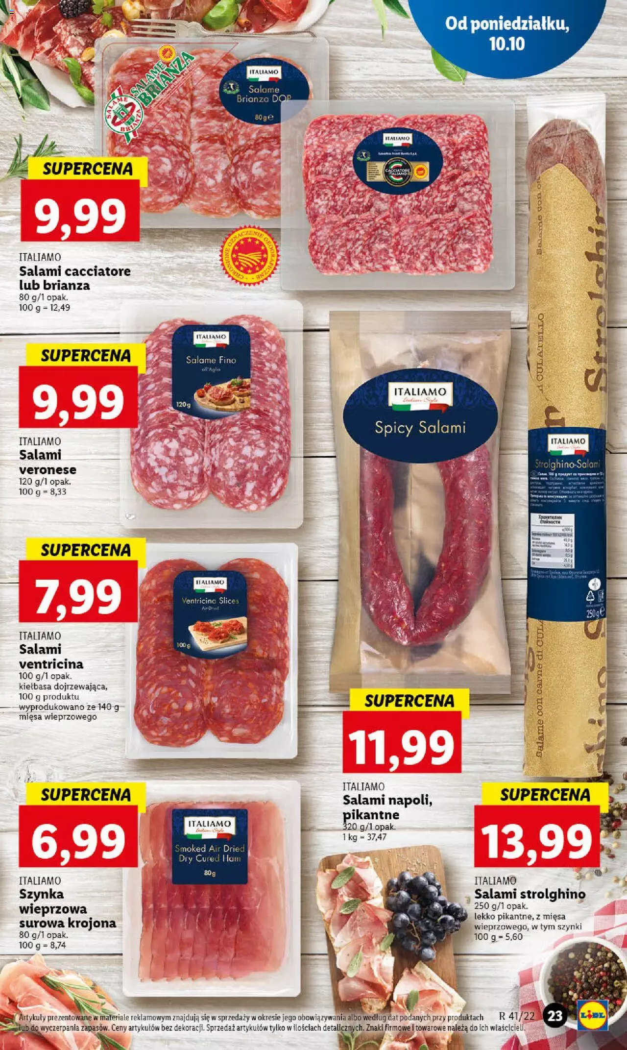 Lidl gazetka ważna od 10.10.2022 do 12.10.2022 strona 25