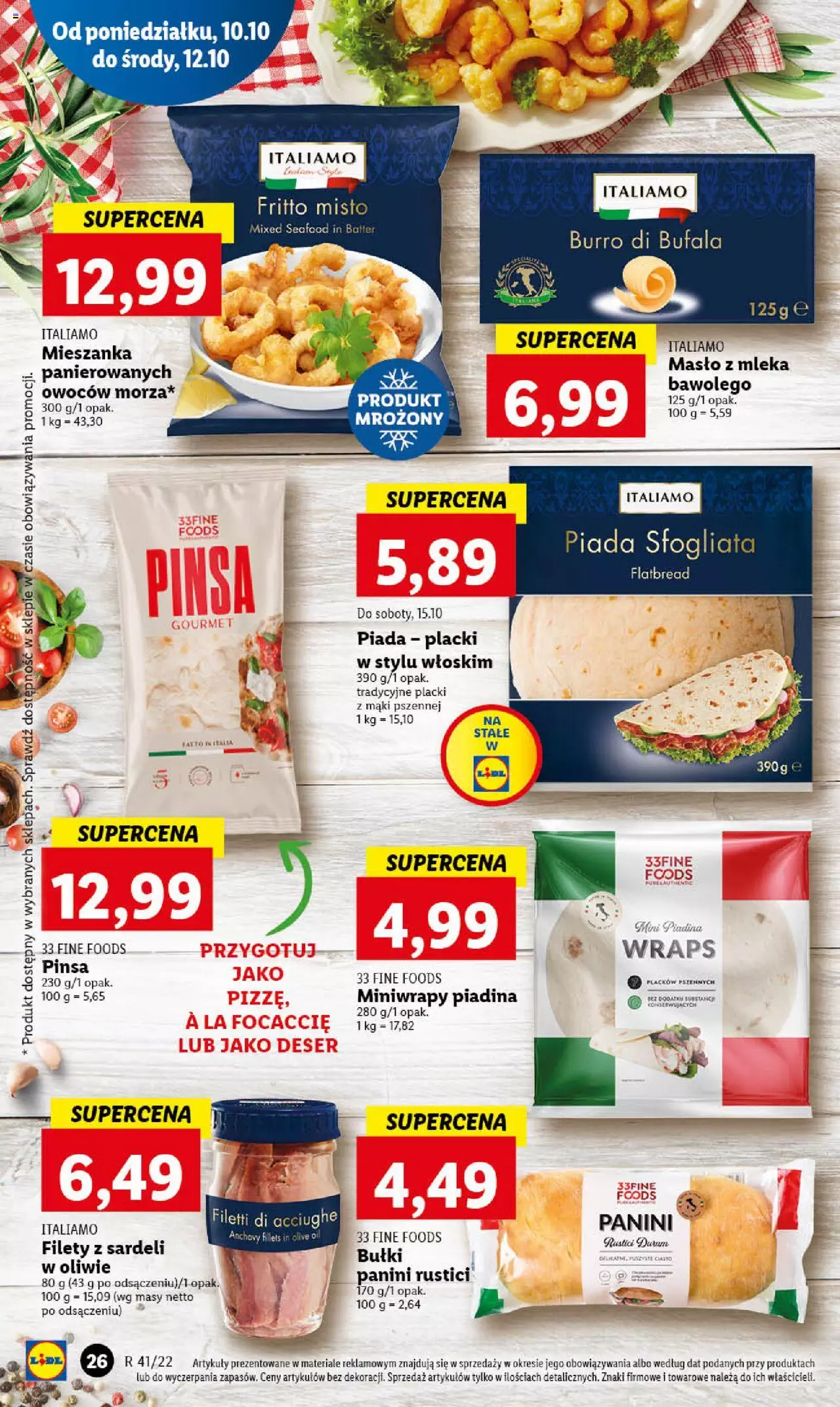 Lidl gazetka ważna od 10.10.2022 do 12.10.2022 strona 28