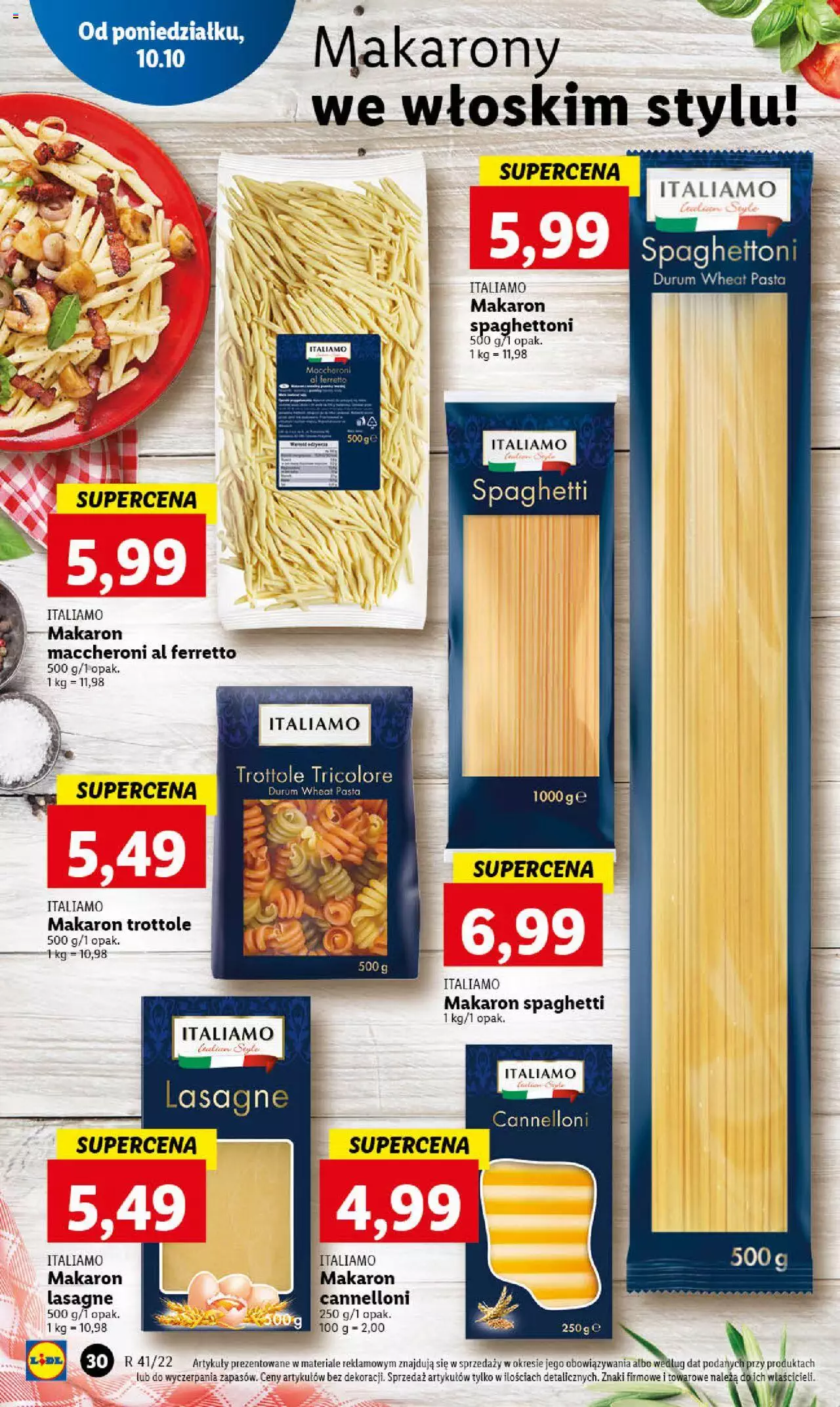 Lidl gazetka ważna od 10.10.2022 do 12.10.2022 strona 32
