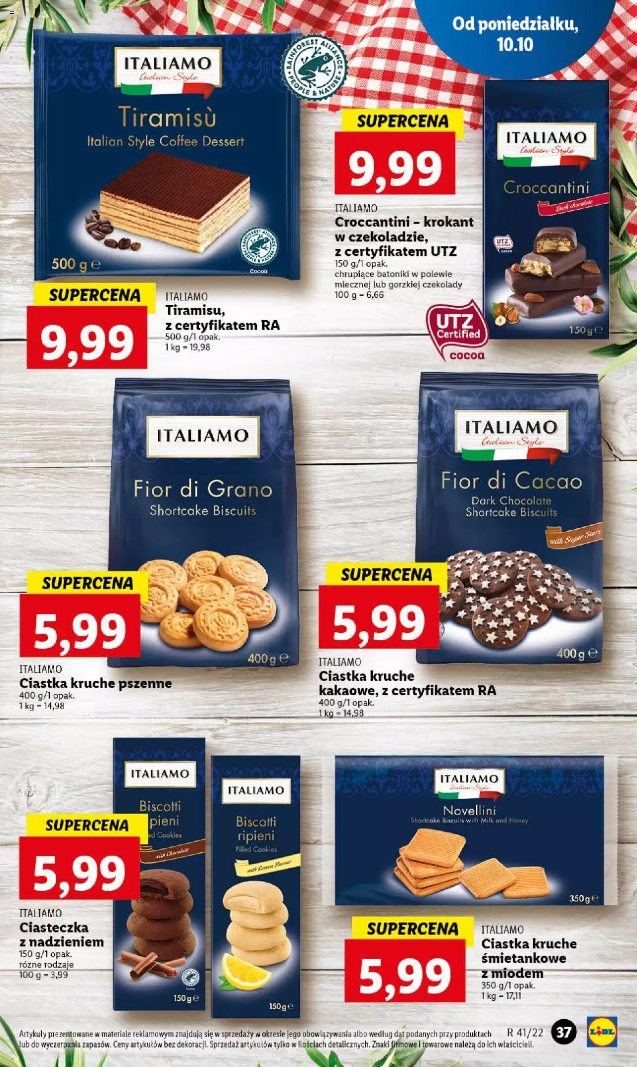 Lidl gazetka ważna od 10.10.2022 do 12.10.2022 strona 39