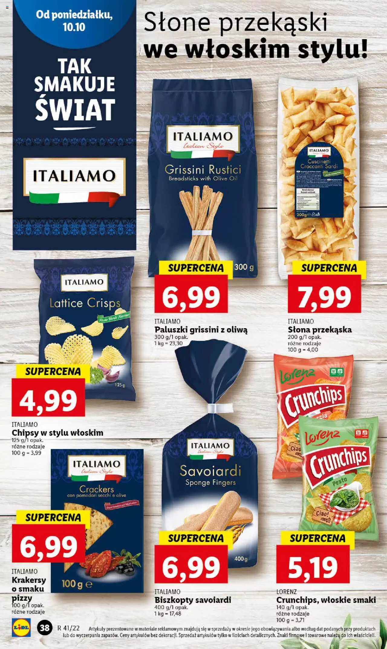Lidl gazetka ważna od 10.10.2022 do 12.10.2022 strona 40