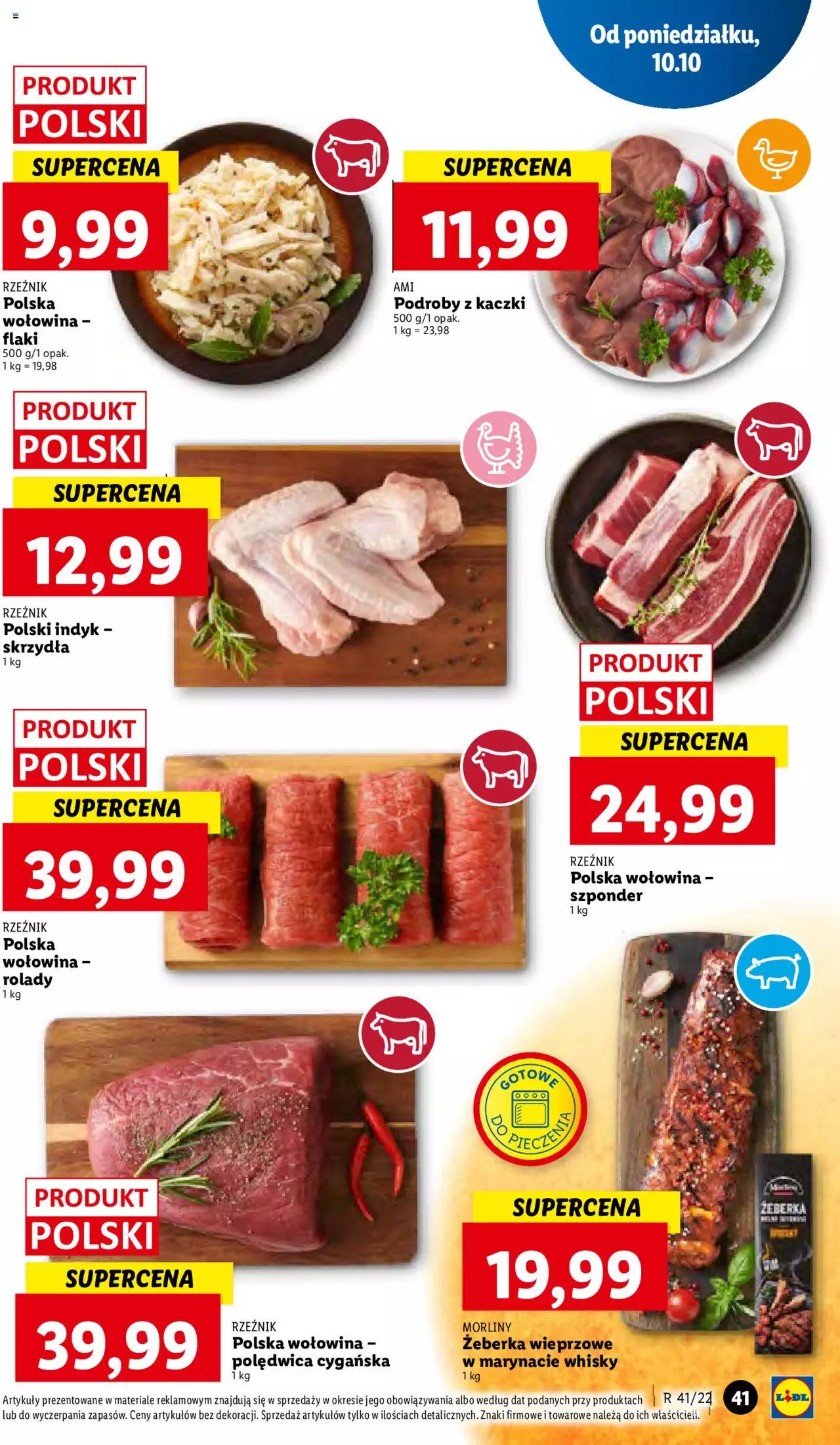 Lidl gazetka ważna od 10.10.2022 do 12.10.2022 strona 43