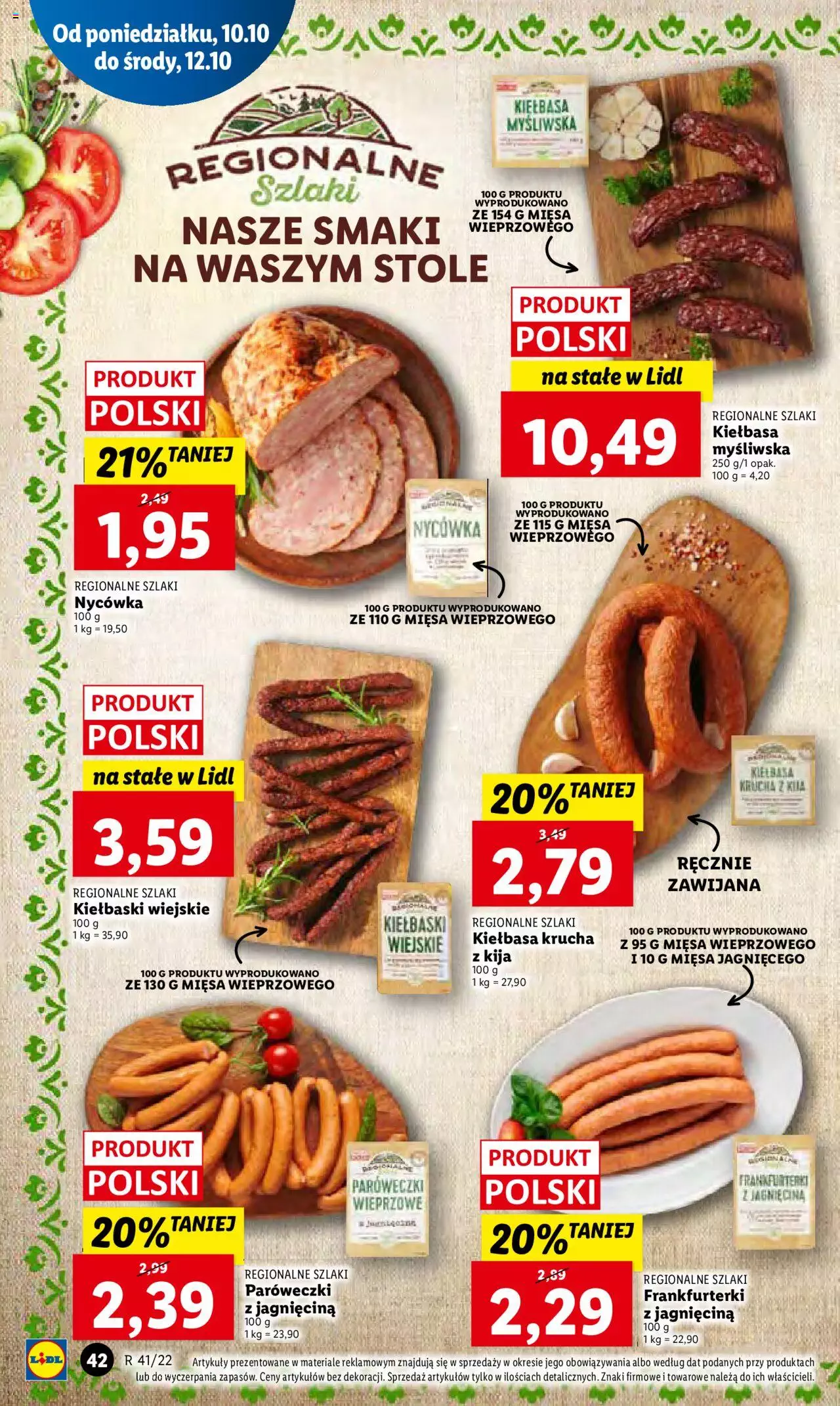 Lidl gazetka ważna od 10.10.2022 do 12.10.2022 strona 44