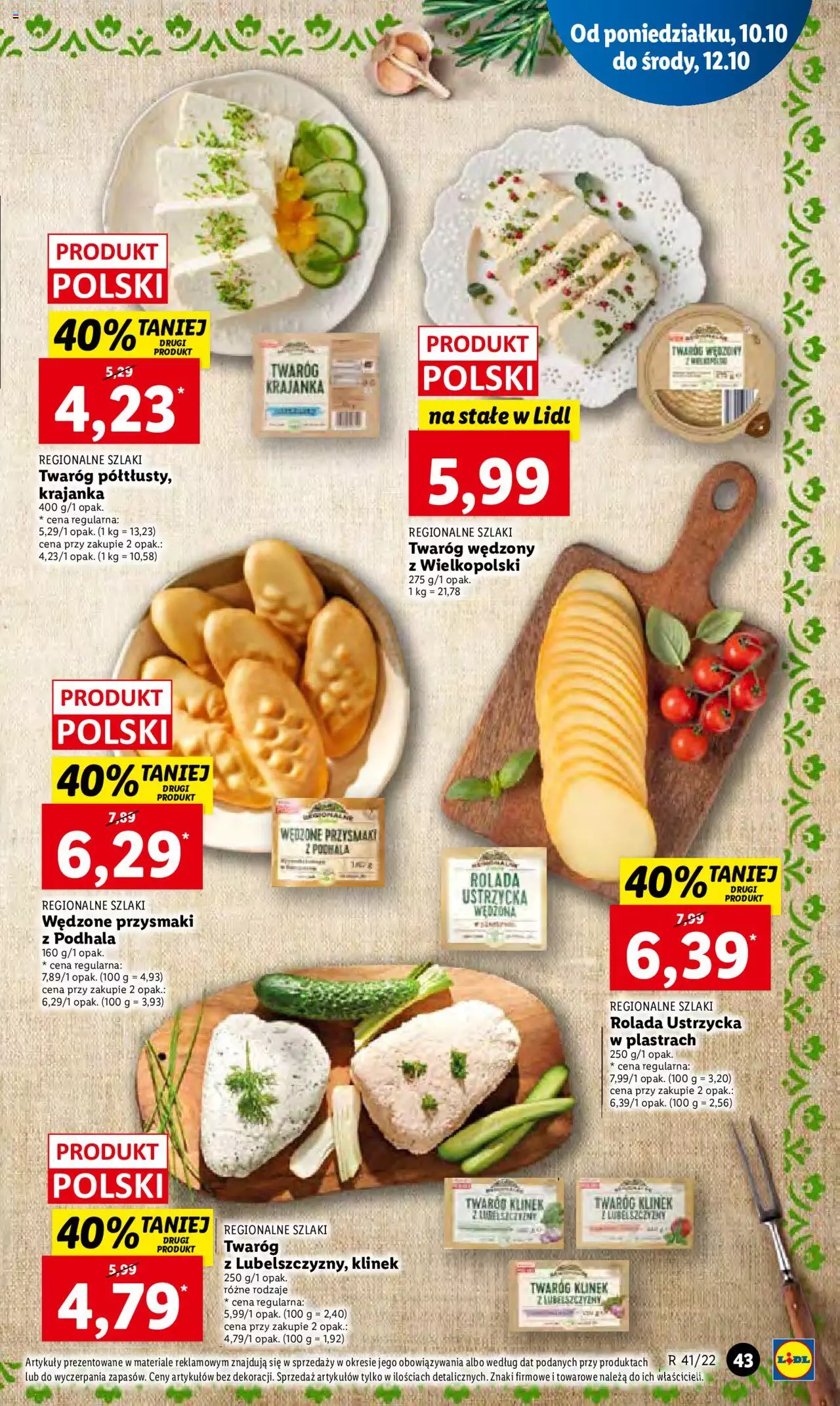 Lidl gazetka ważna od 10.10.2022 do 12.10.2022 strona 45