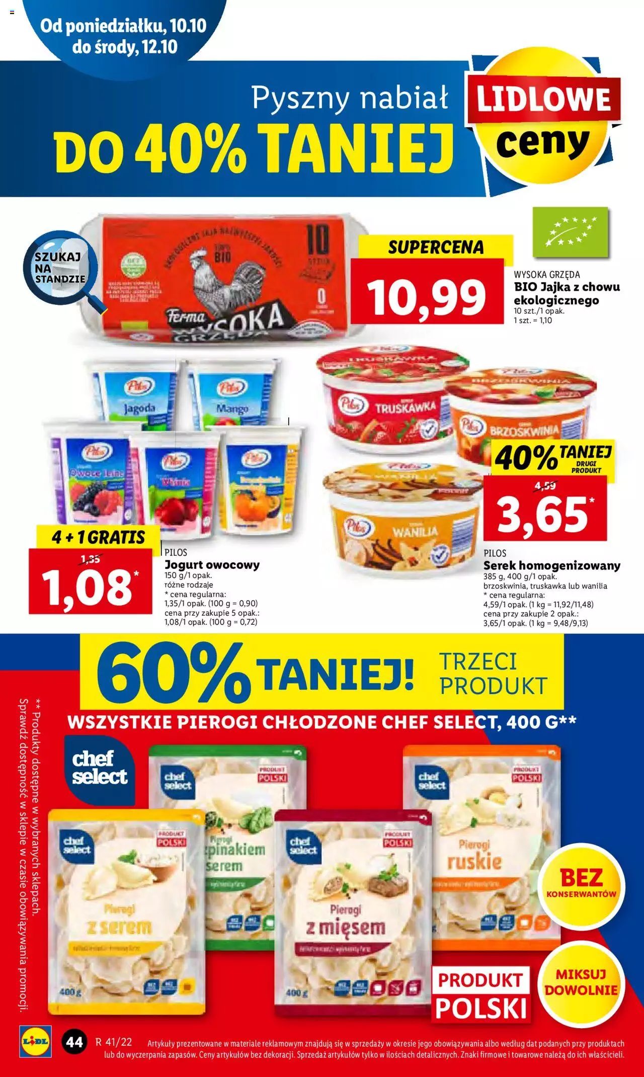 Lidl gazetka ważna od 10.10.2022 do 12.10.2022 strona 46