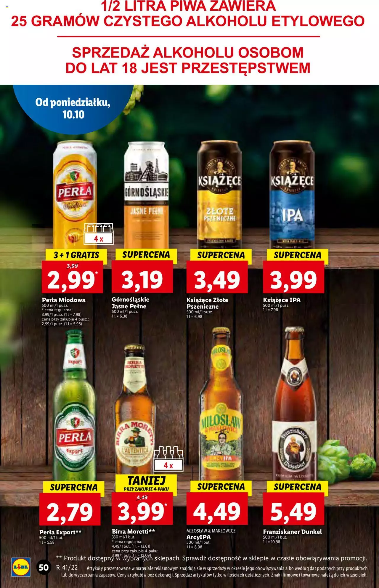 Lidl gazetka ważna od 10.10.2022 do 12.10.2022 strona 52