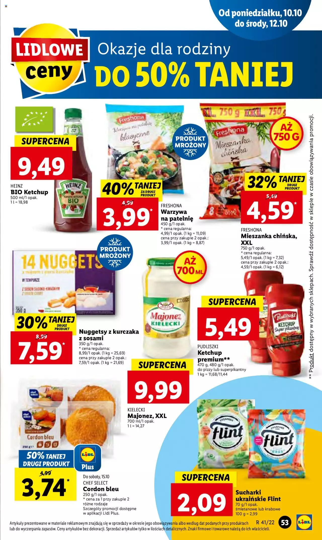 Lidl gazetka ważna od 10.10.2022 do 12.10.2022 strona 55