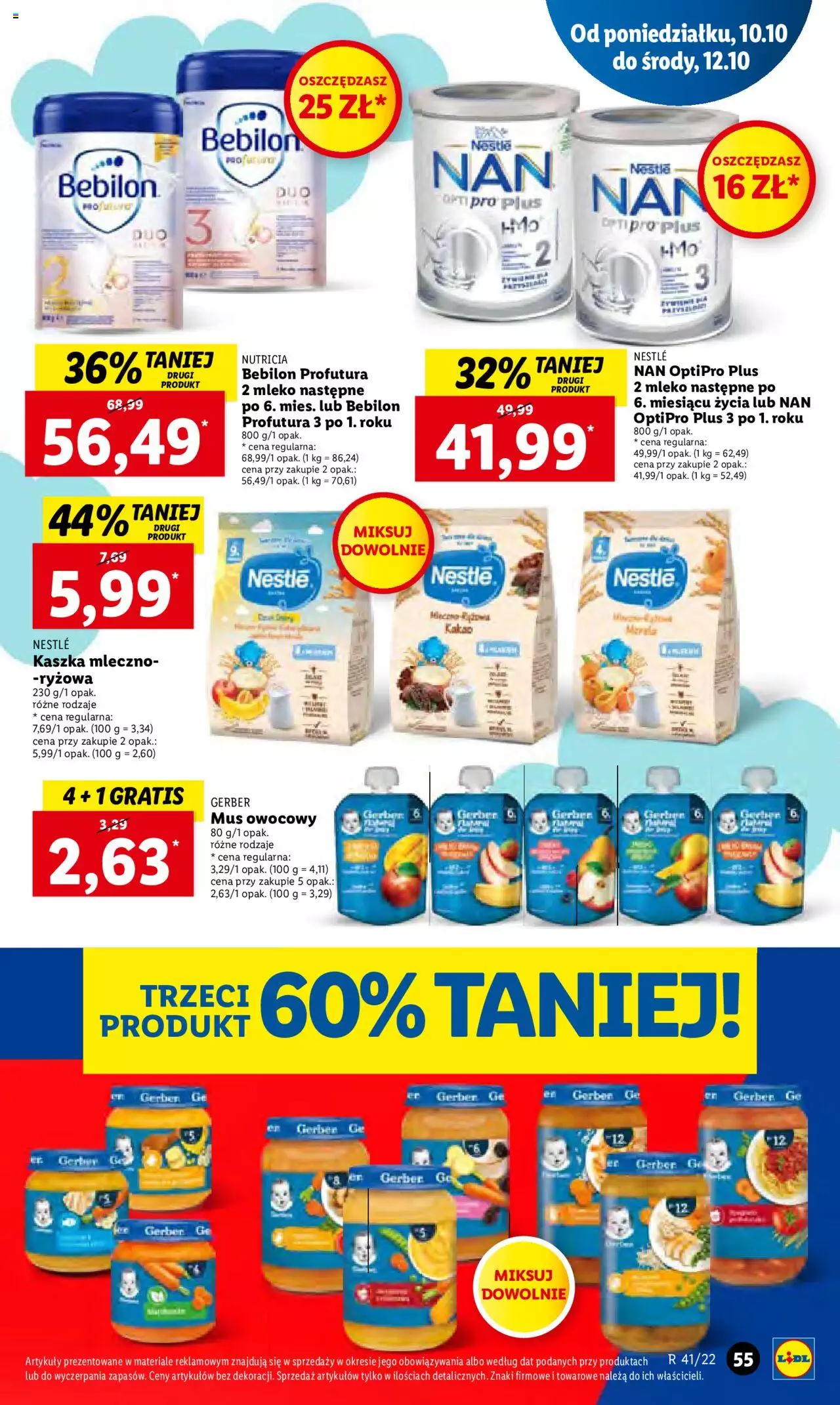 Lidl gazetka ważna od 10.10.2022 do 12.10.2022 strona 57