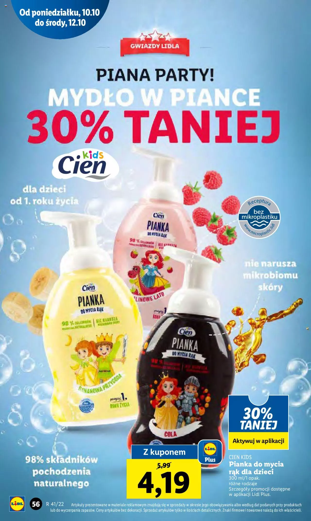 Lidl gazetka ważna od 10.10.2022 do 12.10.2022 strona 58