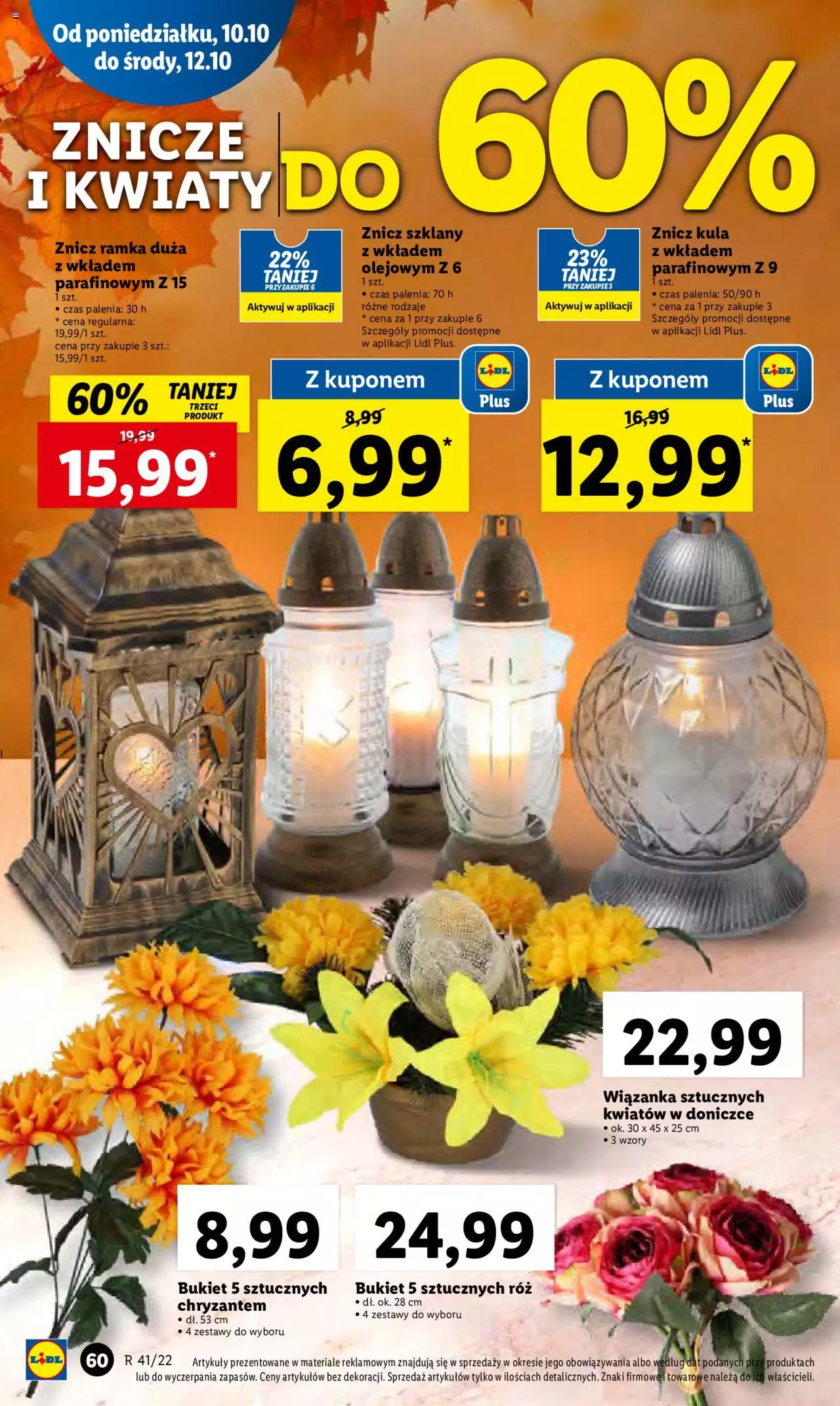 Lidl gazetka ważna od 10.10.2022 do 12.10.2022 strona 62