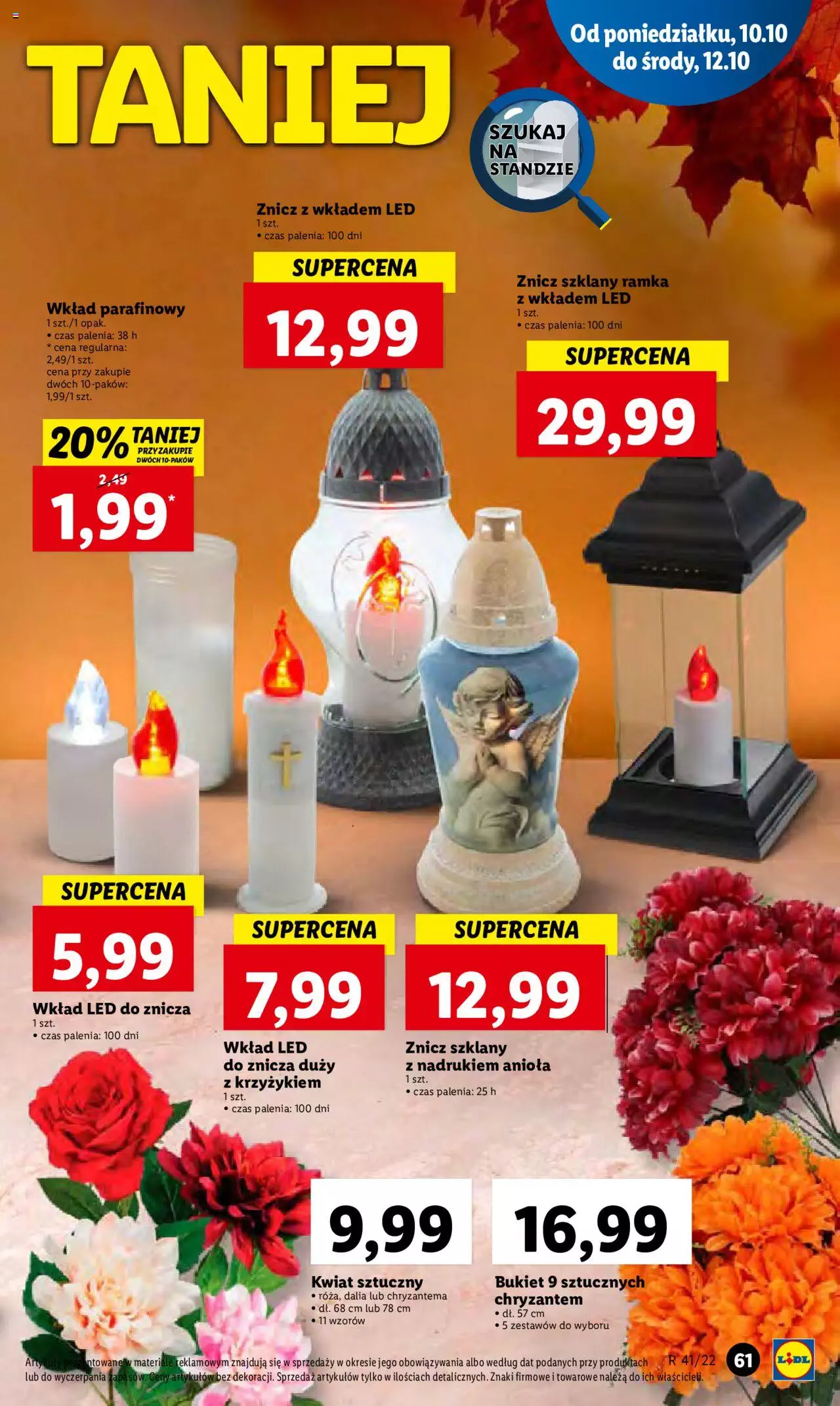 Lidl gazetka ważna od 10.10.2022 do 12.10.2022 strona 63