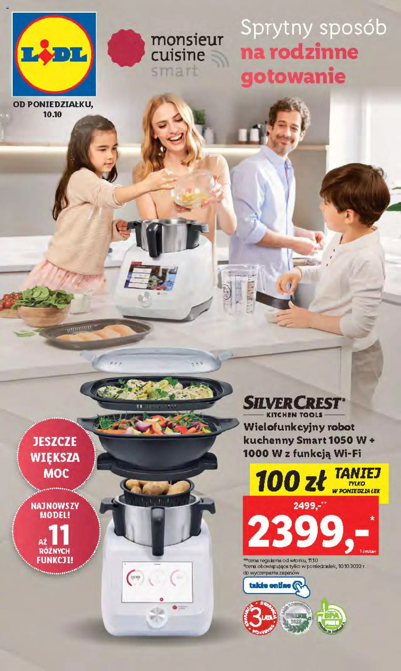 Lidl gazetka ważna od 10.10.2022 do 12.10.2022 strona 74