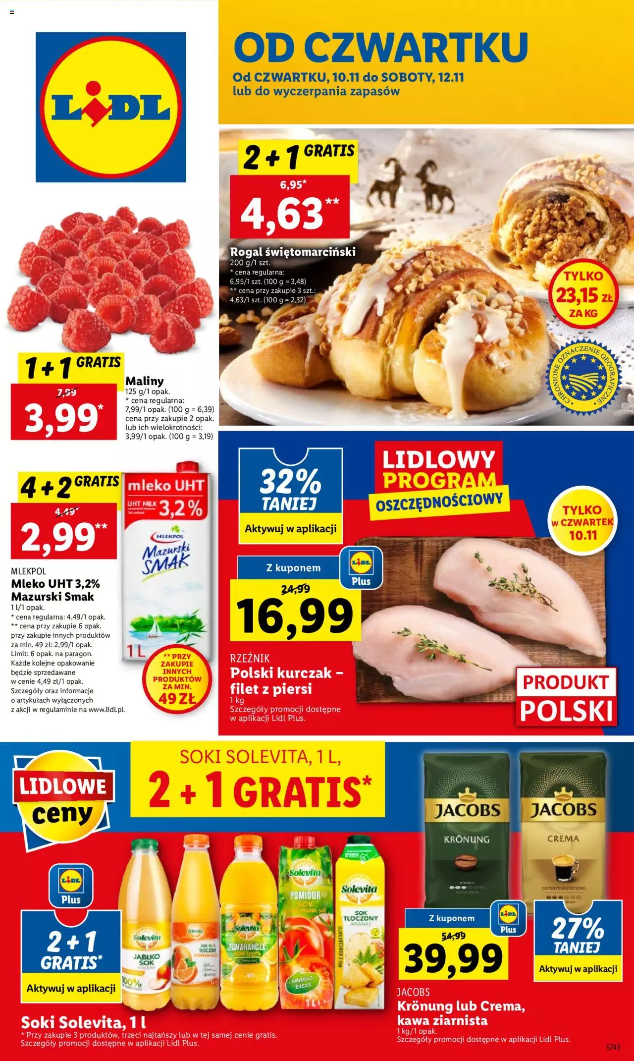 Lidl gazetka ważna od 10.11.2022 do 12.11.2022 strona 1