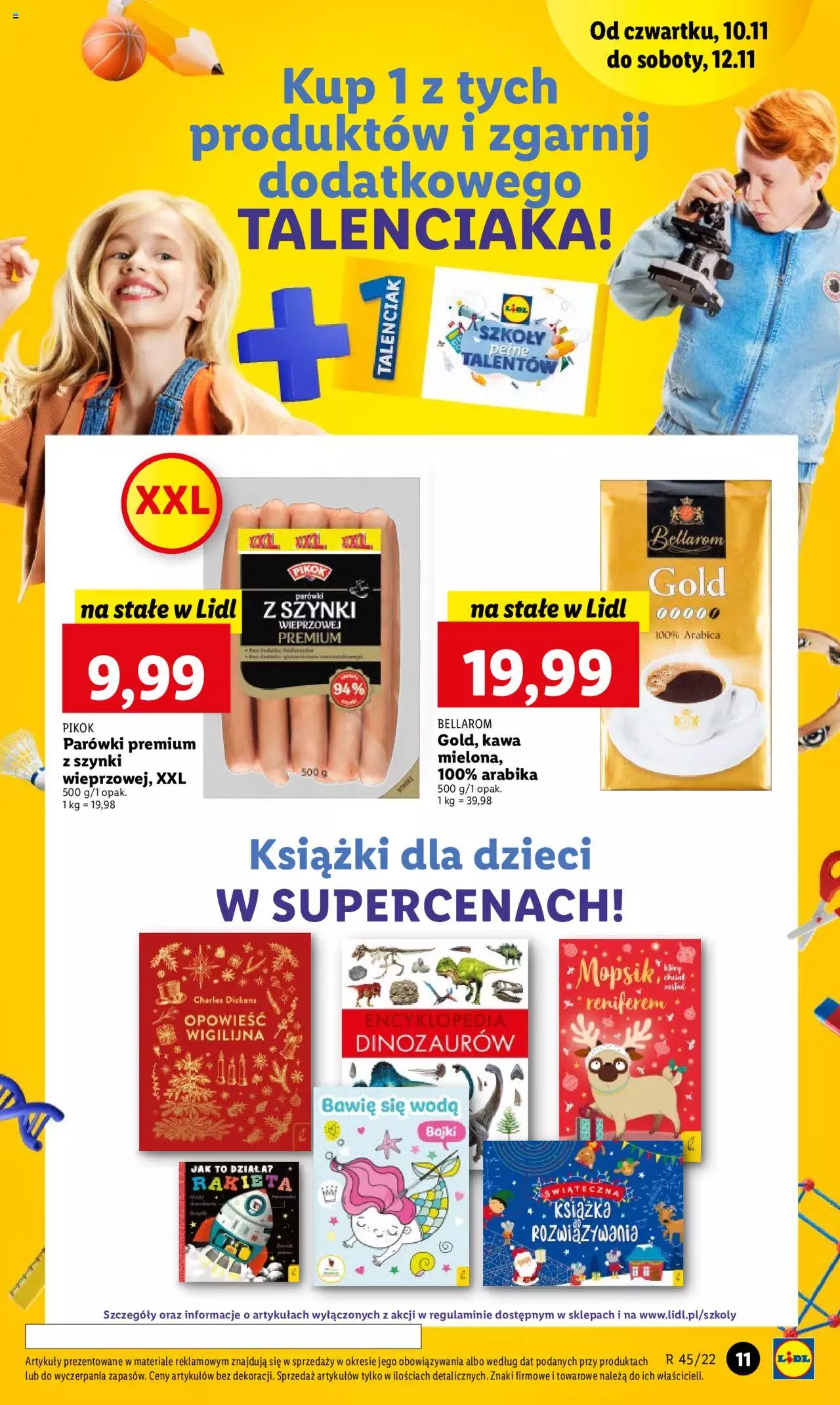Lidl gazetka ważna od 10.11.2022 do 12.11.2022 strona 11