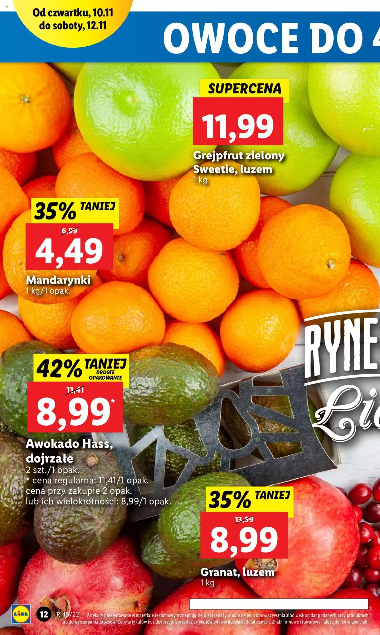 Lidl gazetka ważna od 10.11.2022 do 12.11.2022 strona 12