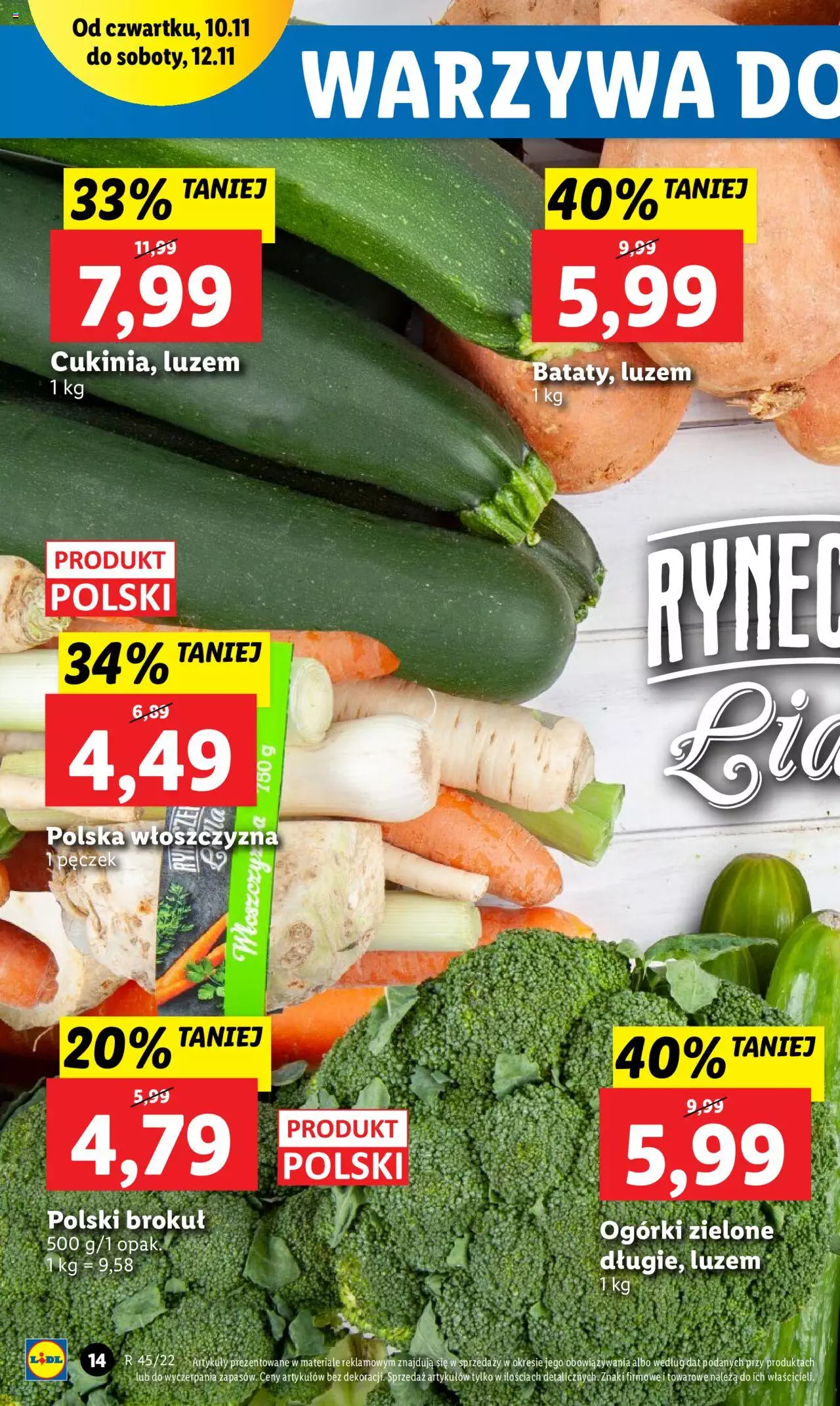 Lidl gazetka ważna od 10.11.2022 do 12.11.2022 strona 14