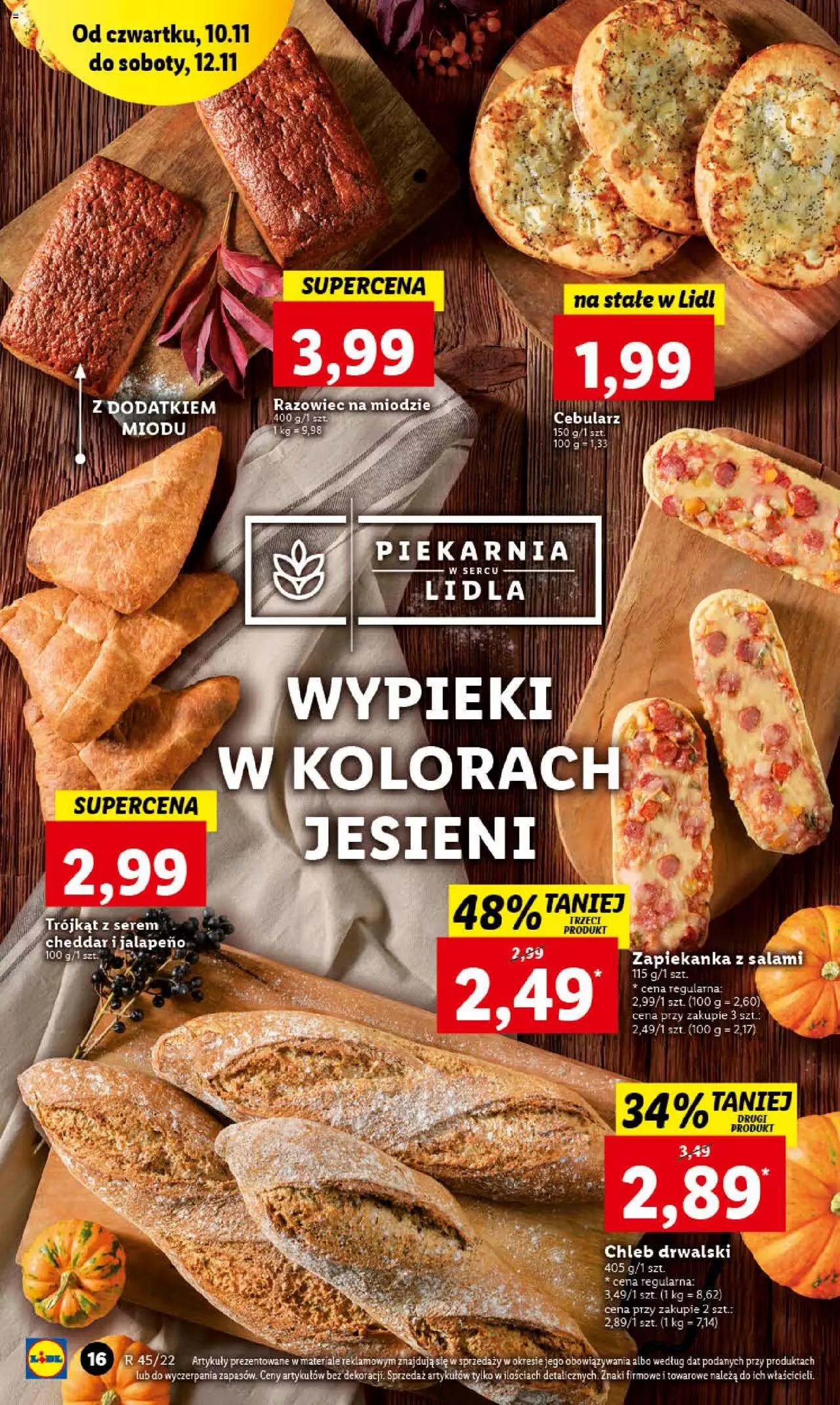 Lidl gazetka ważna od 10.11.2022 do 12.11.2022 strona 16