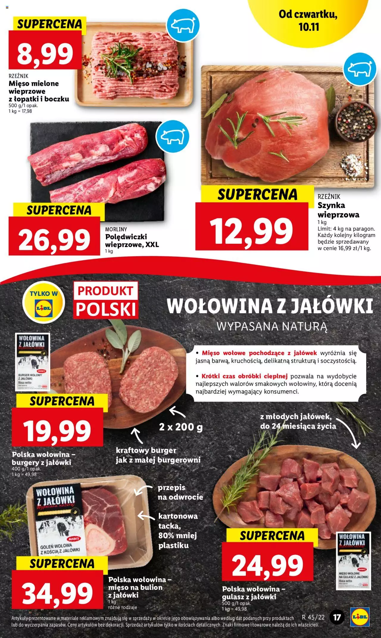 Lidl gazetka ważna od 10.11.2022 do 12.11.2022 strona 17